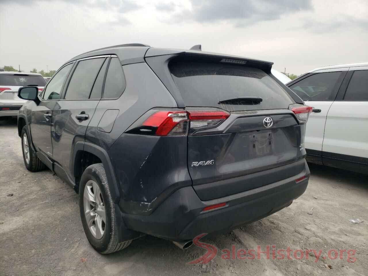 2T3P1RFV9LC128158 2020 TOYOTA RAV4