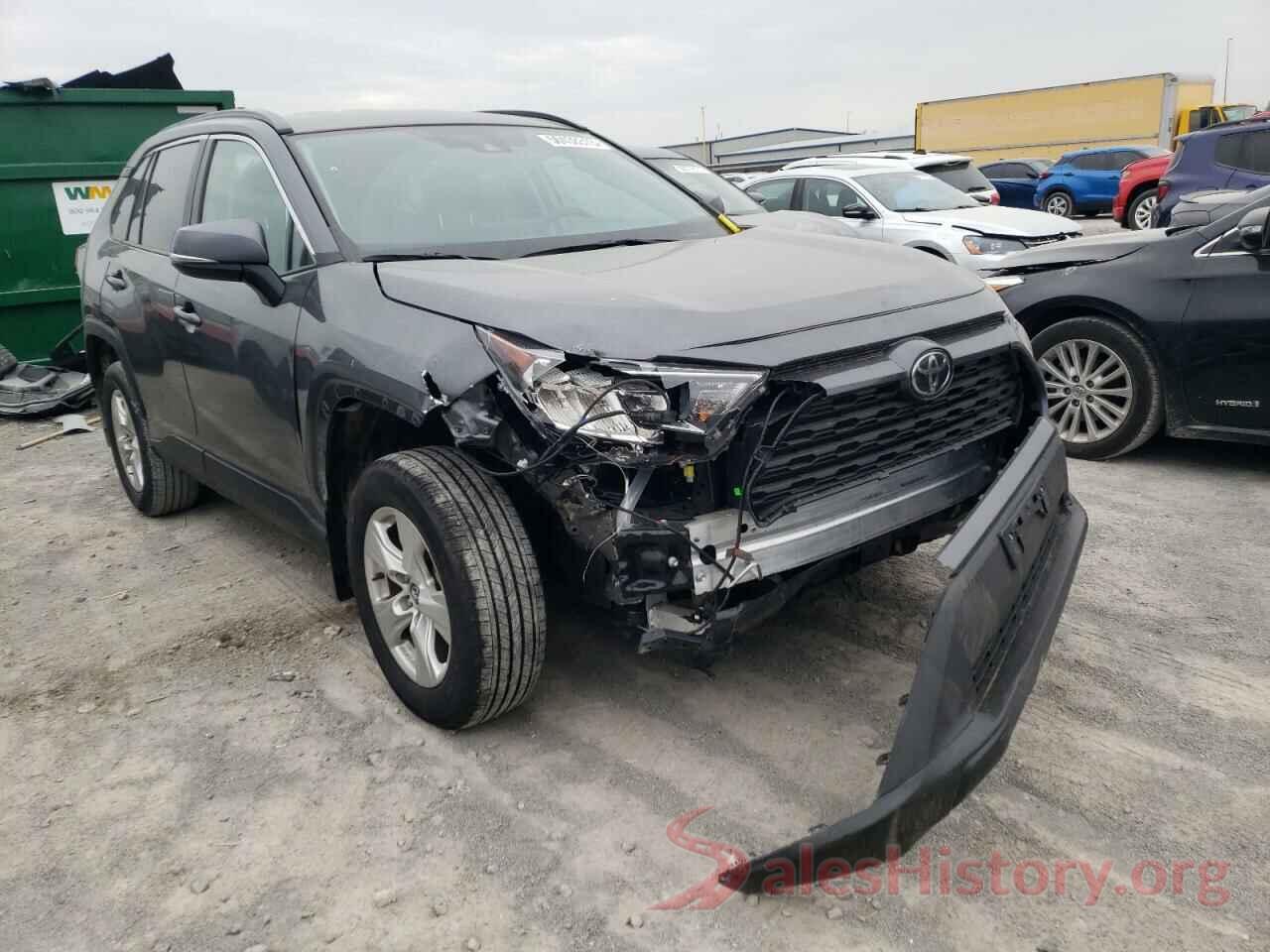 2T3P1RFV9LC128158 2020 TOYOTA RAV4