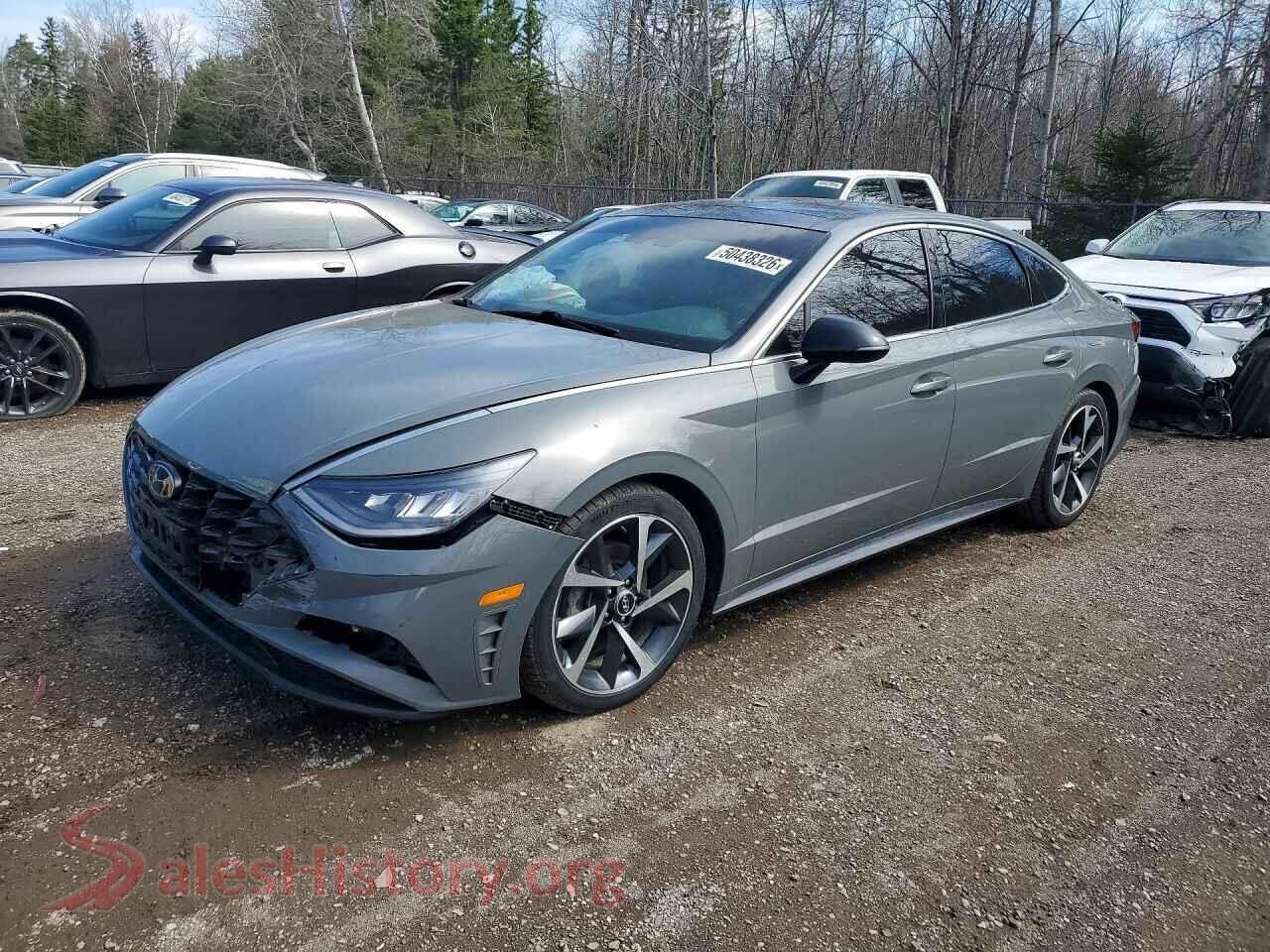 KMHL44J26PA298143 2023 HYUNDAI SONATA