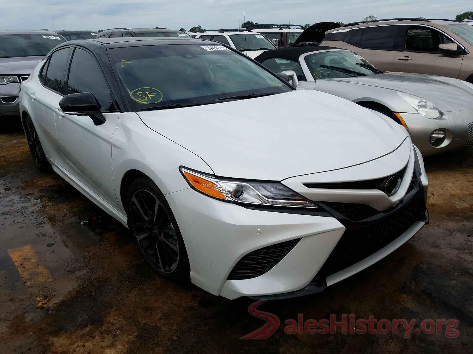 4T1KZ1AK3LU040327 2020 TOYOTA CAMRY