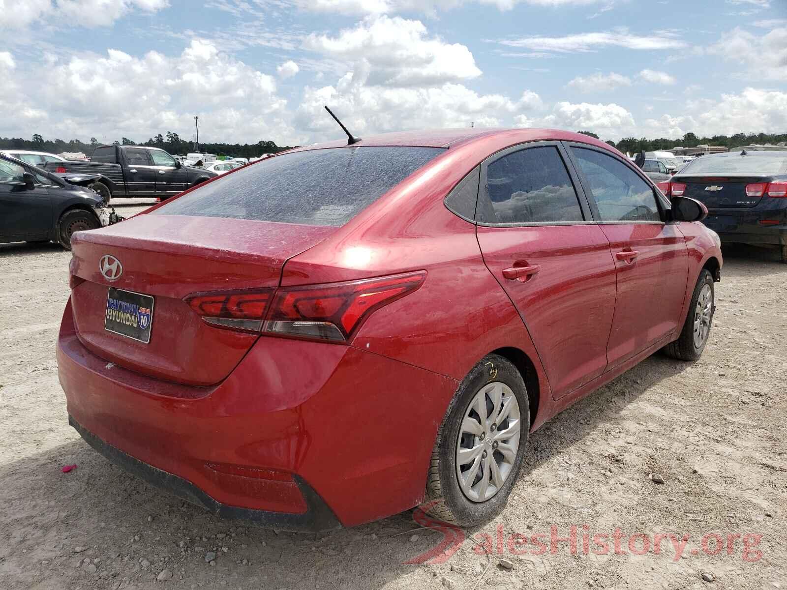 3KPC24A30KE069790 2019 HYUNDAI ACCENT