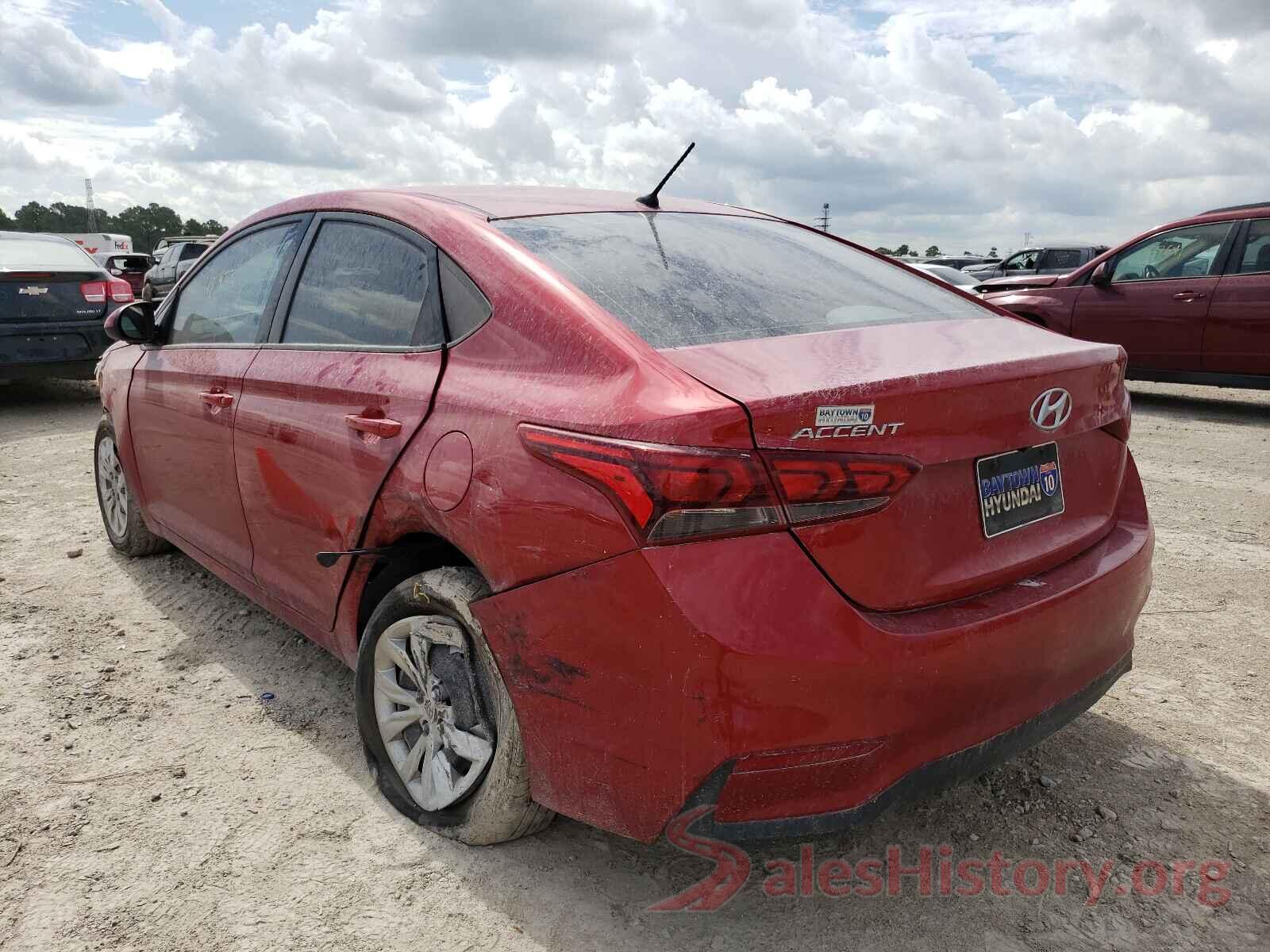 3KPC24A30KE069790 2019 HYUNDAI ACCENT