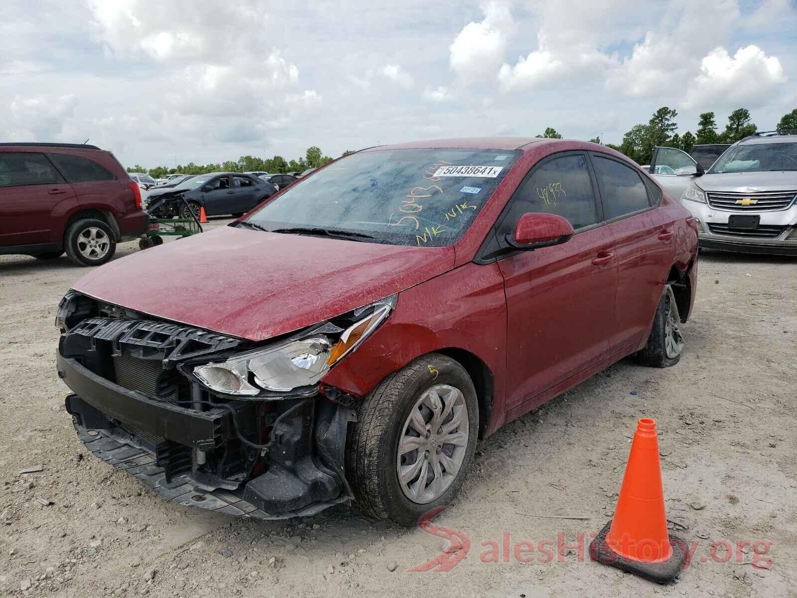 3KPC24A30KE069790 2019 HYUNDAI ACCENT