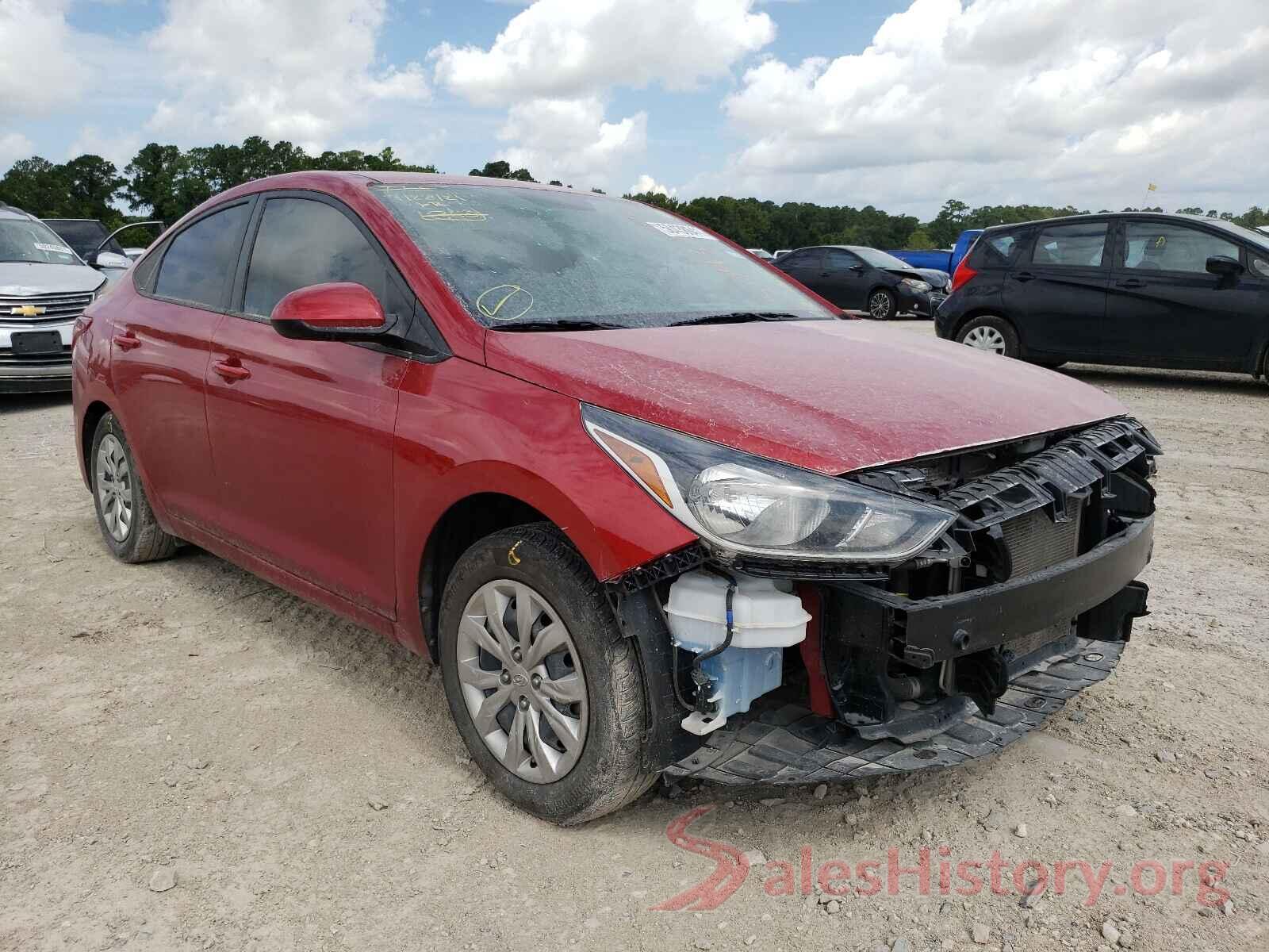 3KPC24A30KE069790 2019 HYUNDAI ACCENT