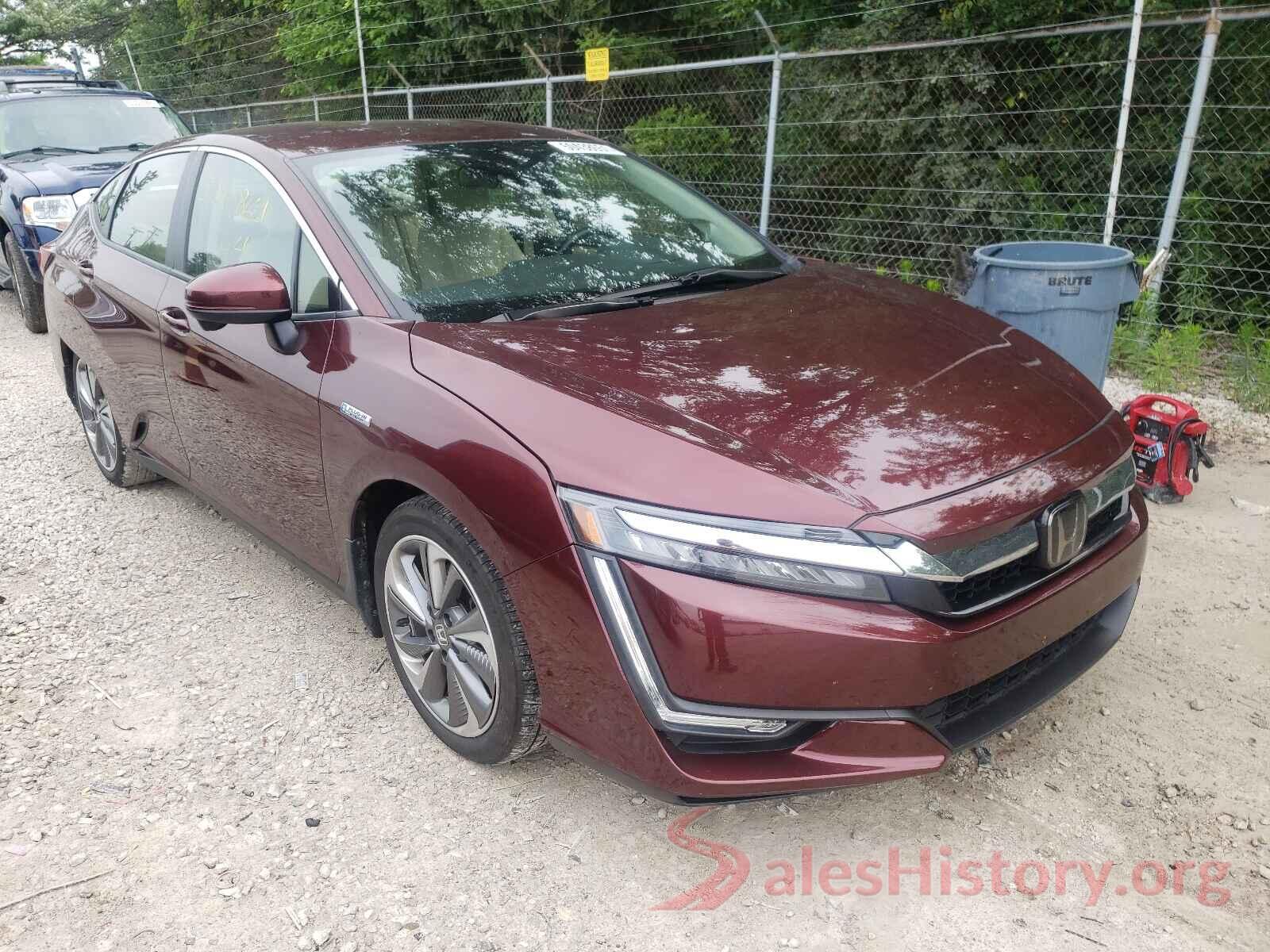 JHMZC5F30JC000303 2018 HONDA CLARITY