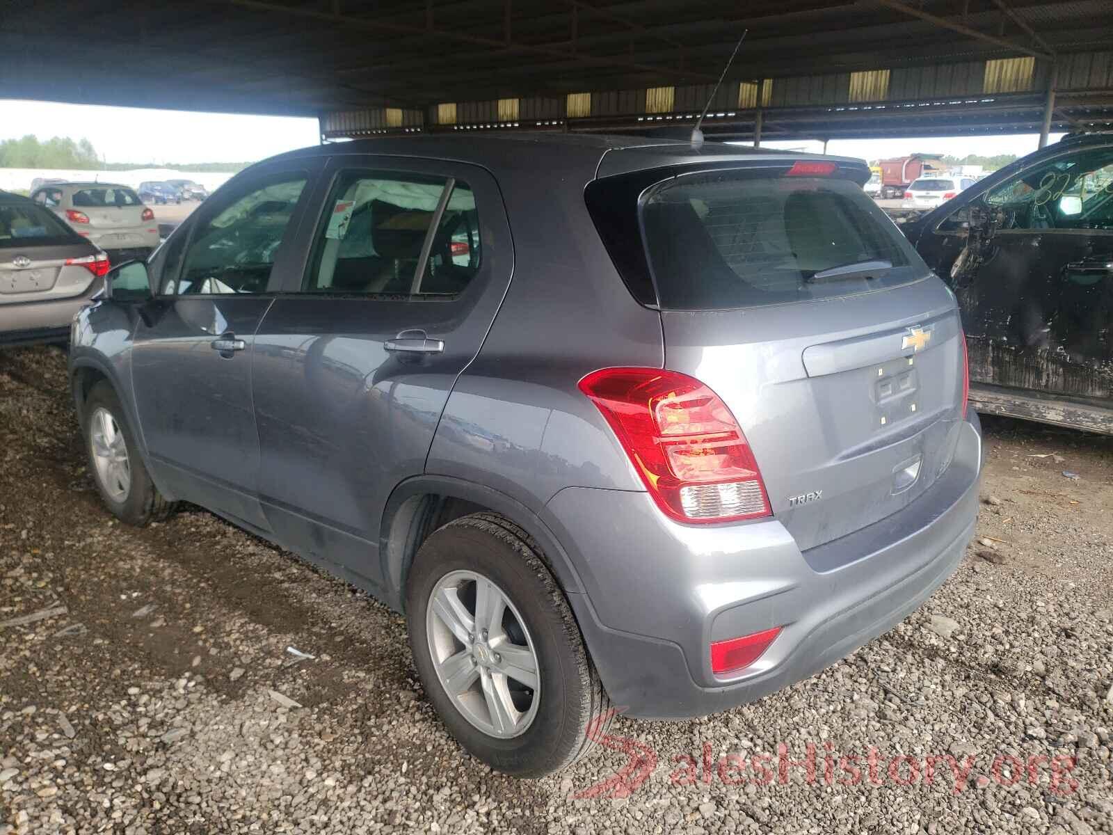 3GNCJKSB8LL176684 2020 CHEVROLET TRAX