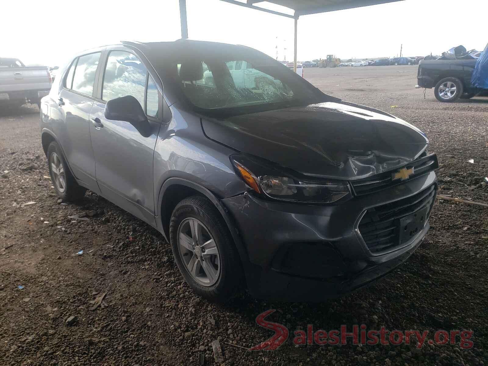 3GNCJKSB8LL176684 2020 CHEVROLET TRAX