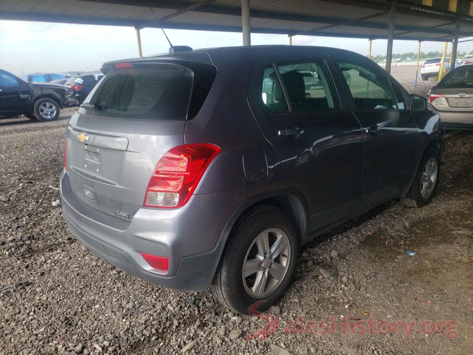 3GNCJKSB8LL176684 2020 CHEVROLET TRAX