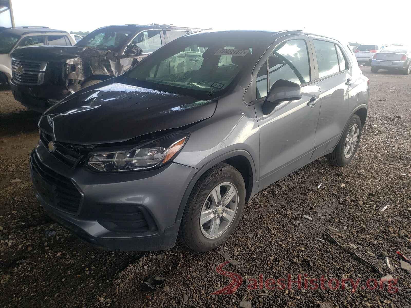 3GNCJKSB8LL176684 2020 CHEVROLET TRAX