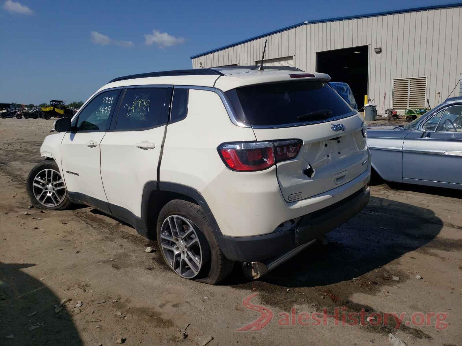 3C4NJCBB6LT144405 2020 JEEP COMPASS