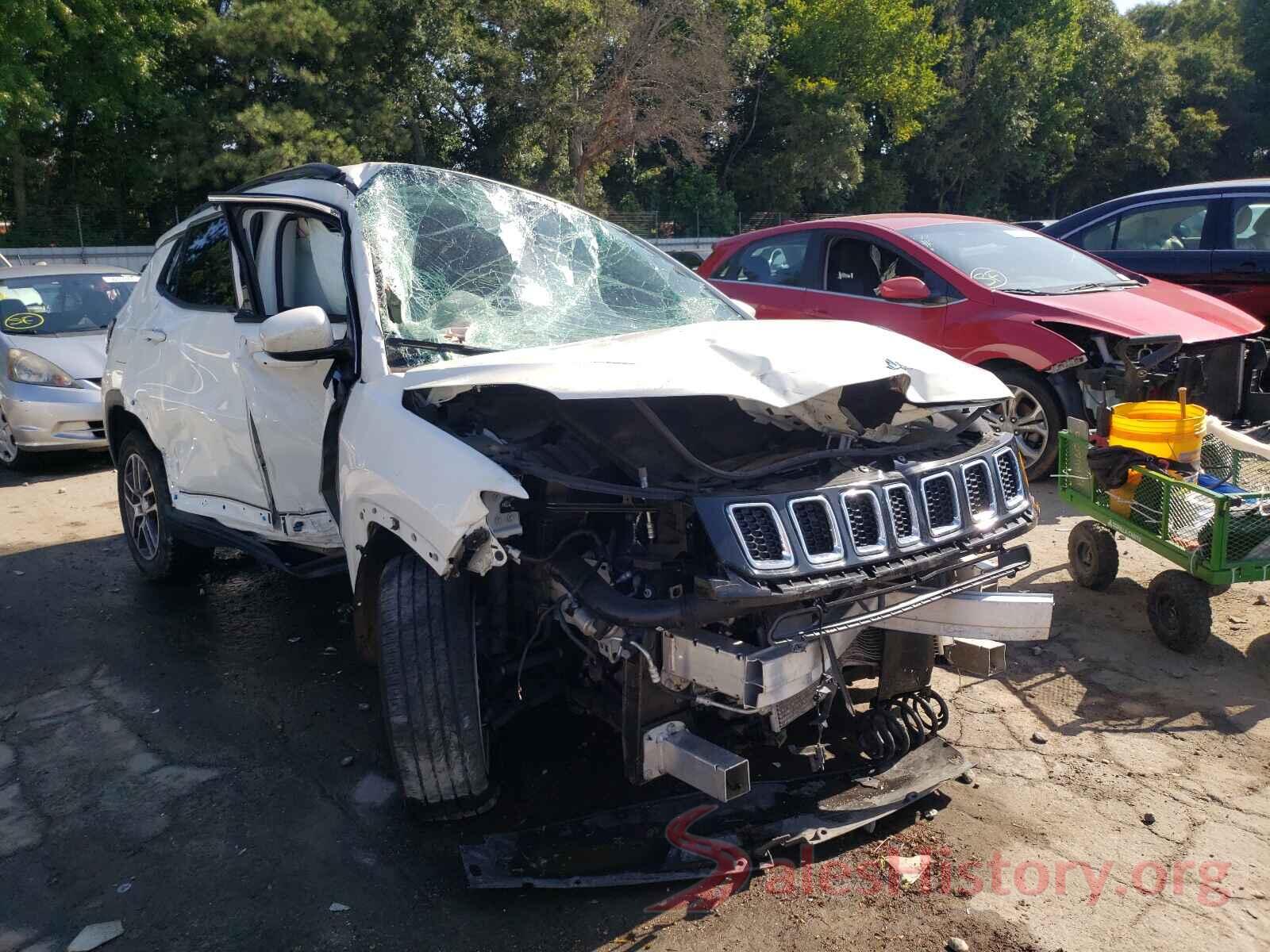 3C4NJCBB6LT144405 2020 JEEP COMPASS