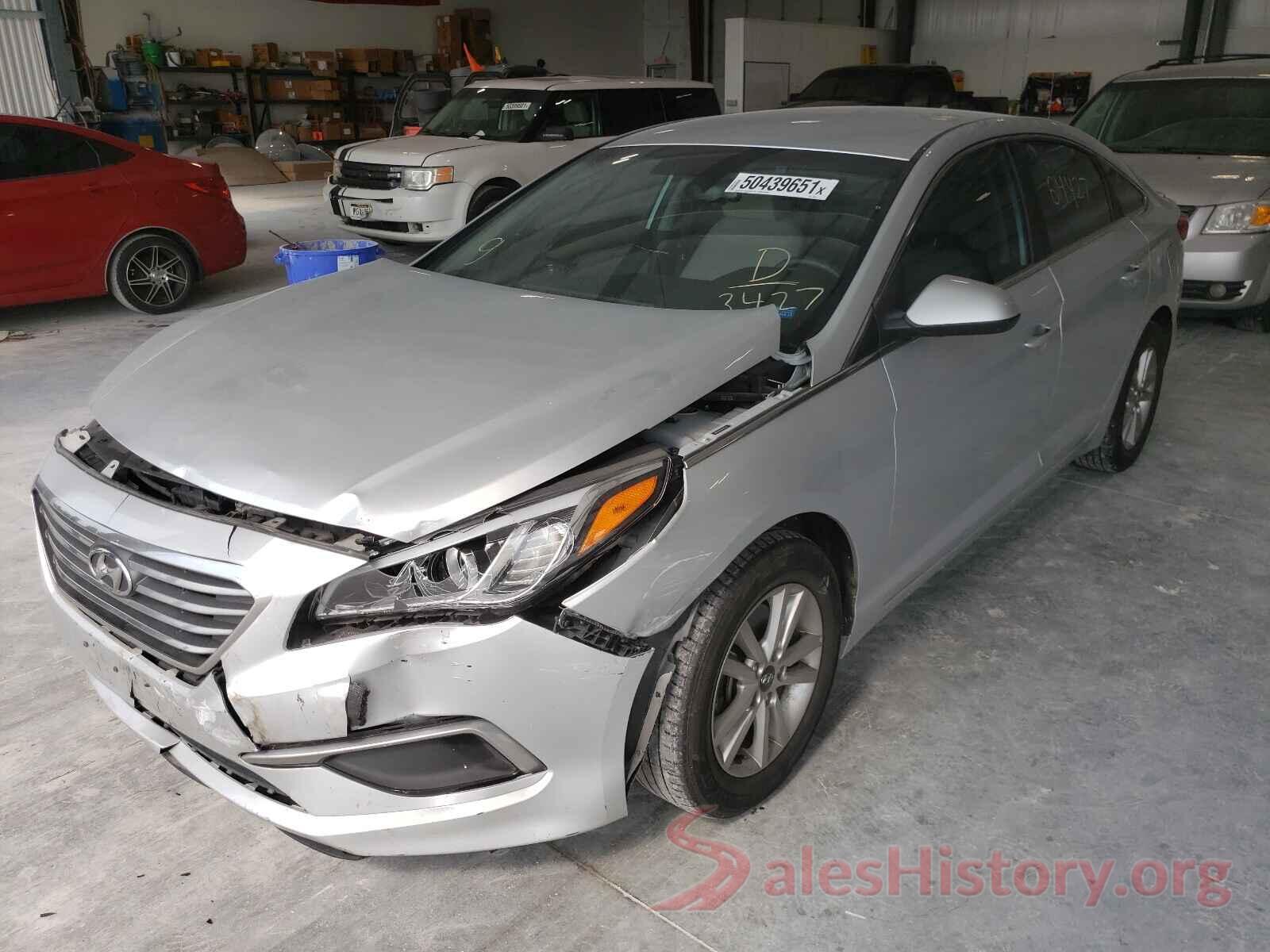 5NPE24AF8GH363427 2016 HYUNDAI SONATA