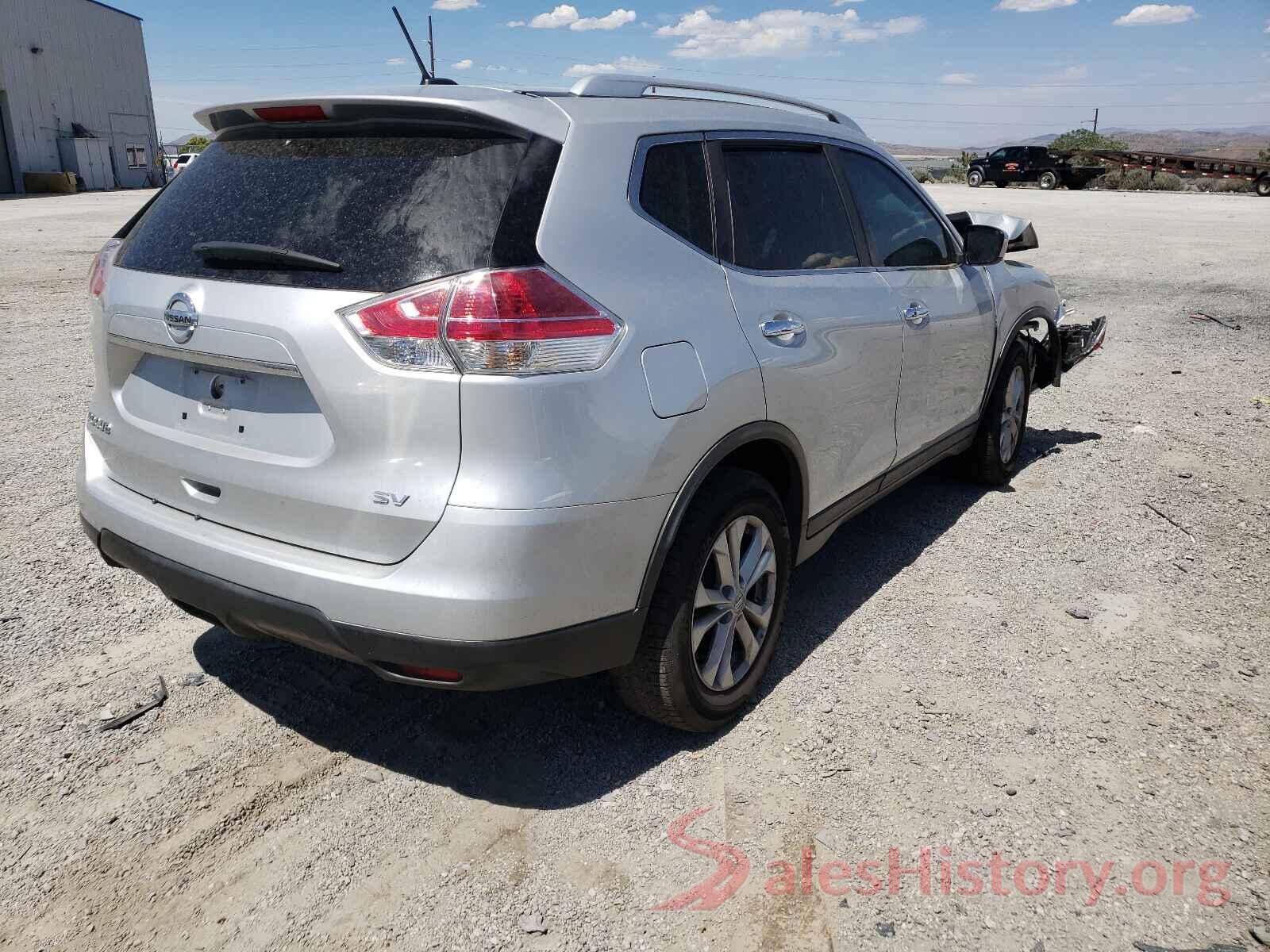 KNMAT2MT3GP666640 2016 NISSAN ROGUE