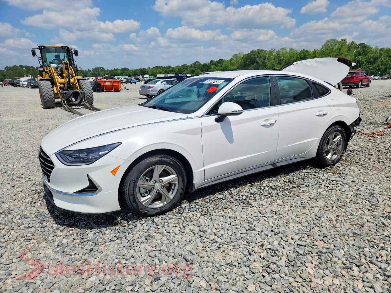 KMHL24JA3PA312562 2023 HYUNDAI SONATA