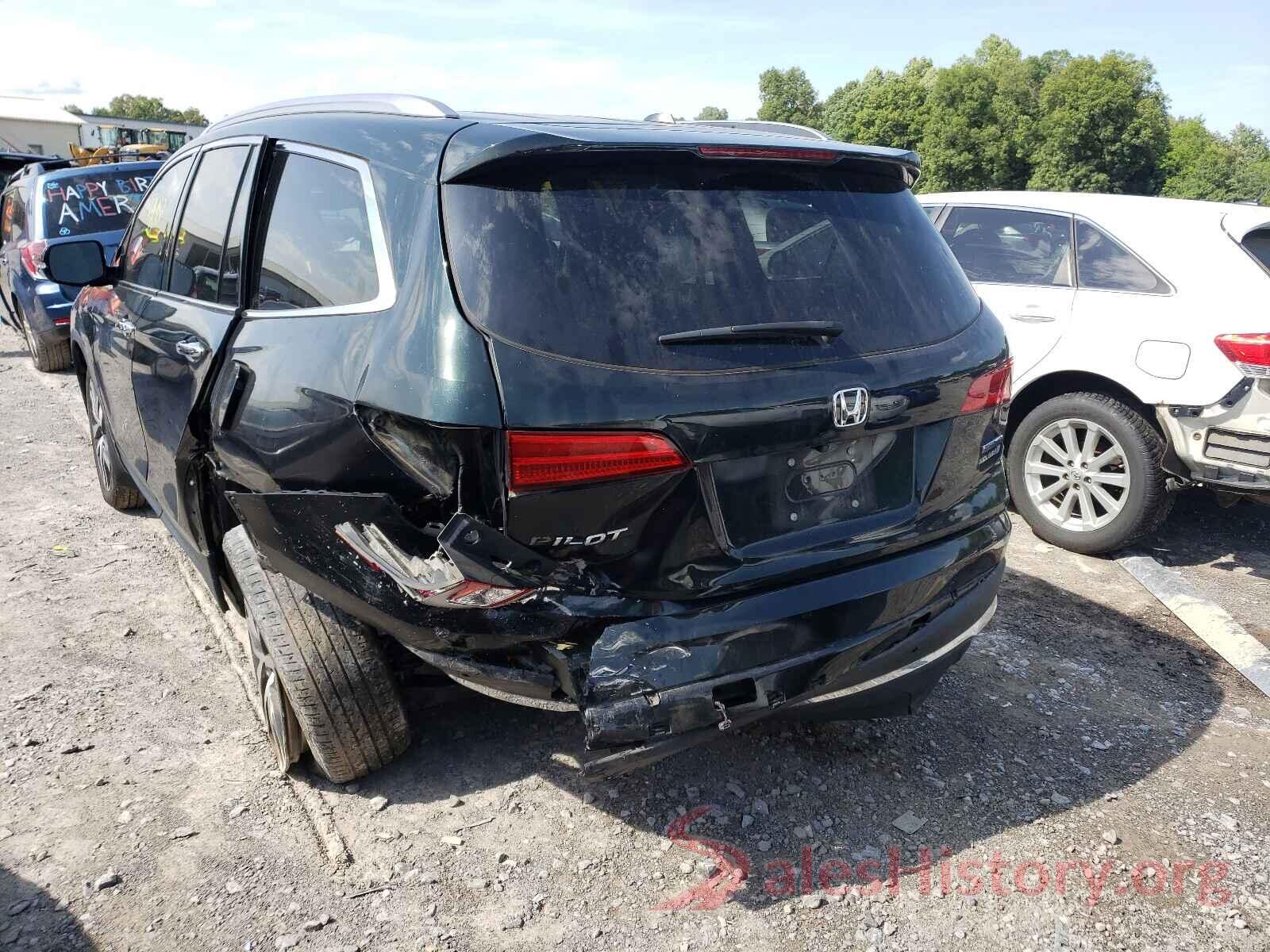 5FNYF5H94JB022359 2018 HONDA PILOT