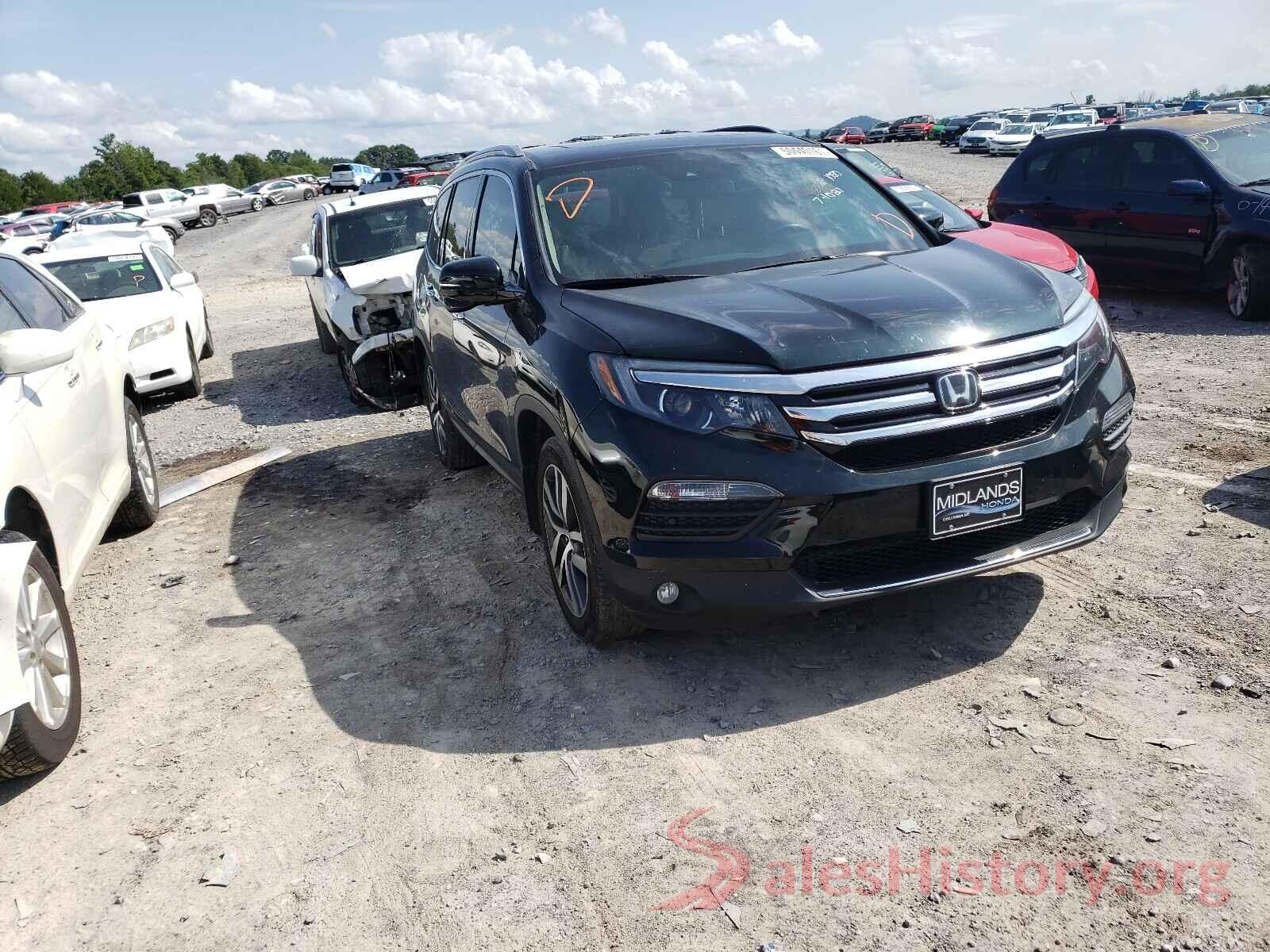 5FNYF5H94JB022359 2018 HONDA PILOT