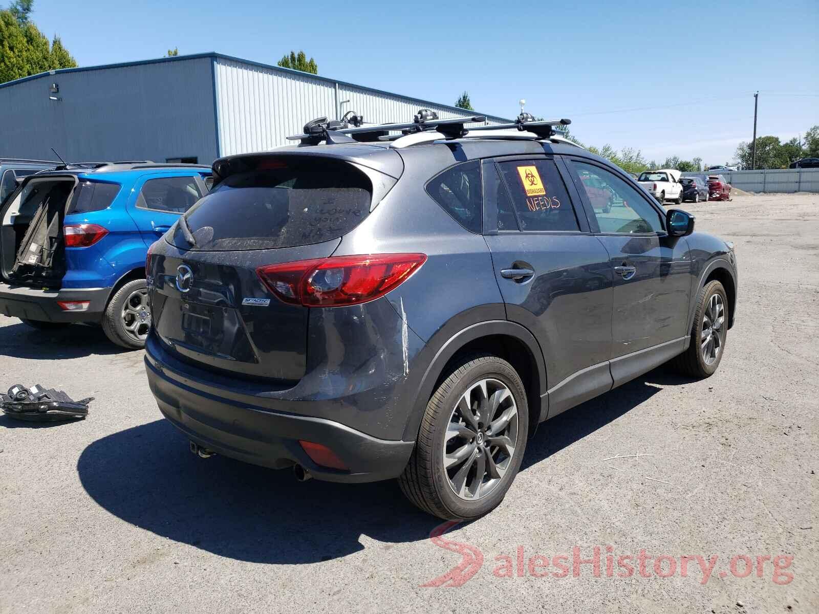 JM3KE4DY0G0687192 2016 MAZDA CX-5