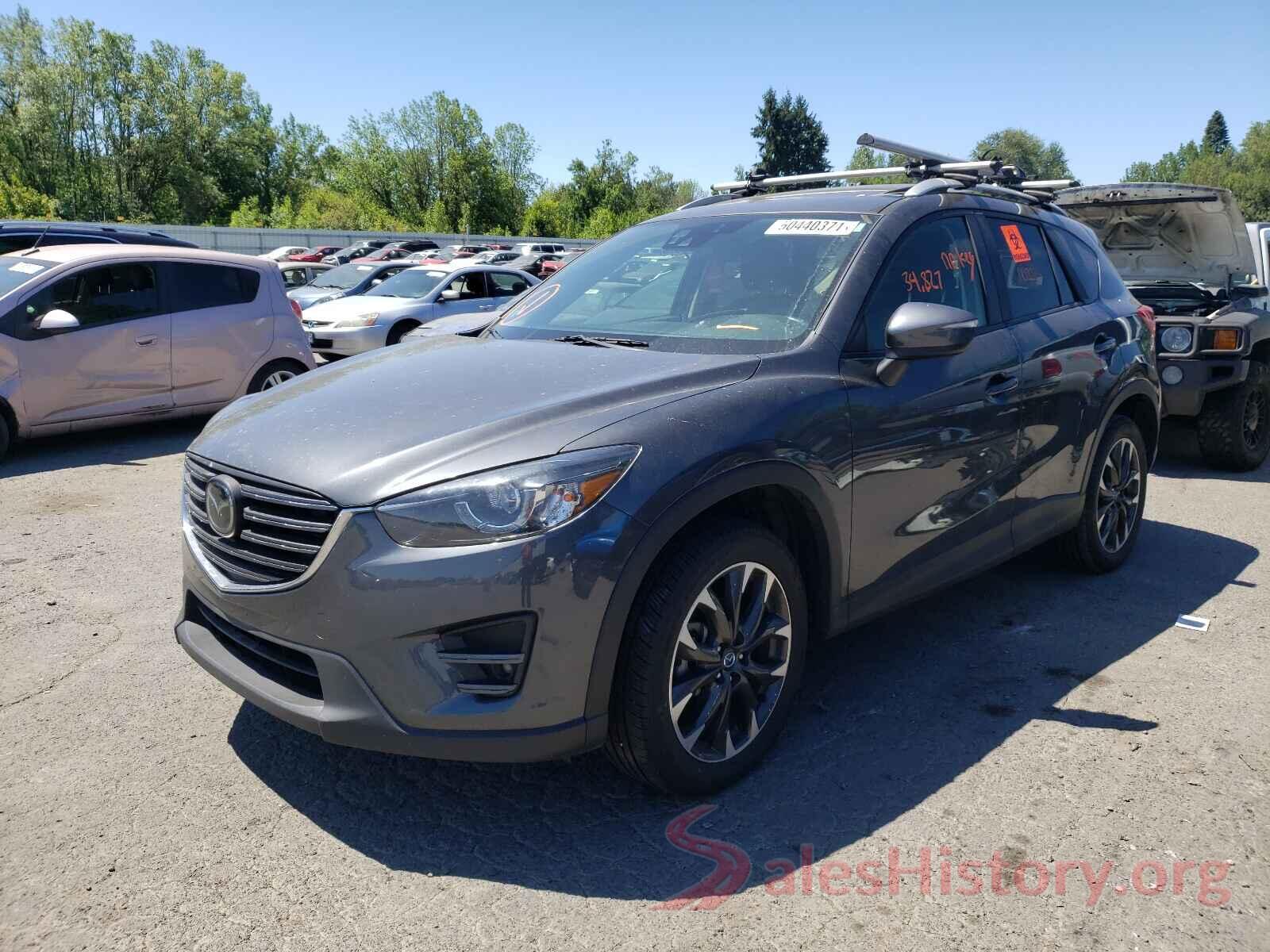 JM3KE4DY0G0687192 2016 MAZDA CX-5