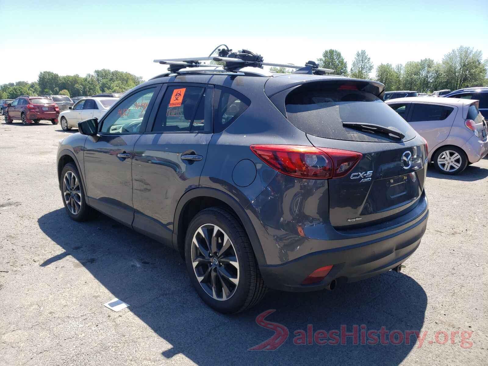 JM3KE4DY0G0687192 2016 MAZDA CX-5