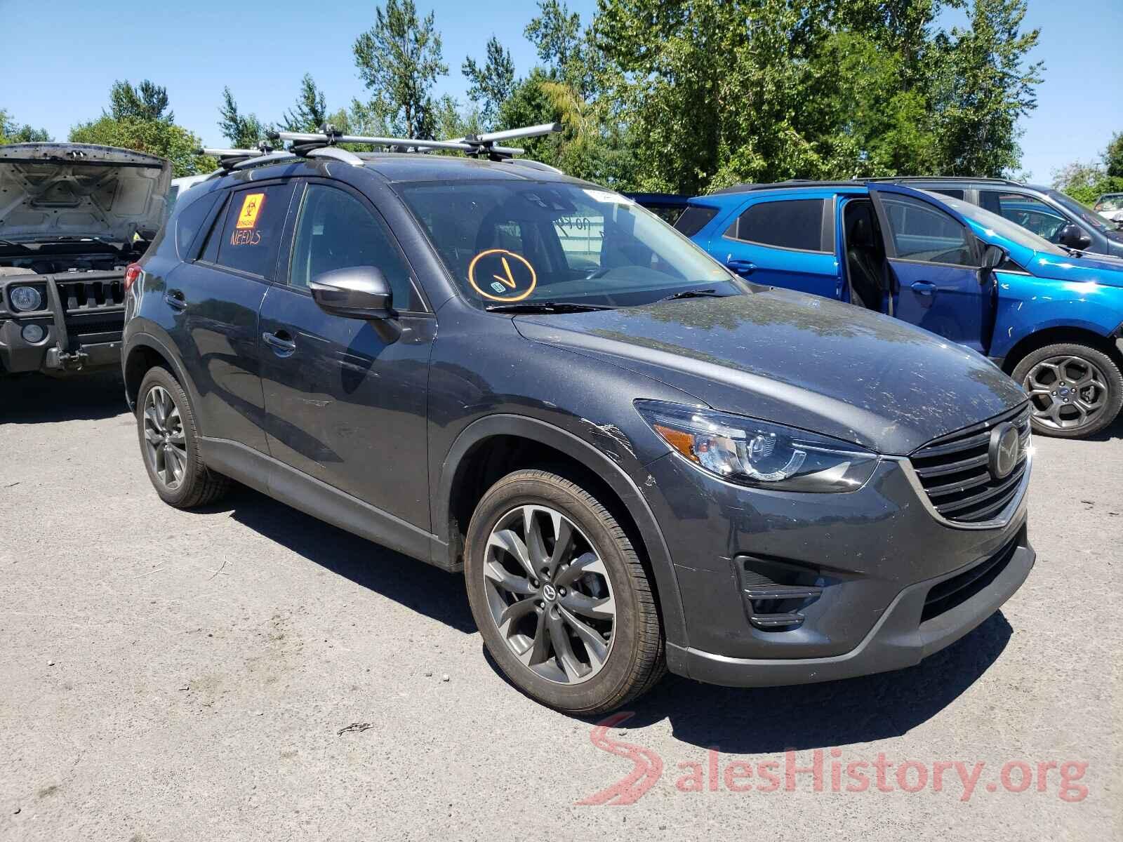 JM3KE4DY0G0687192 2016 MAZDA CX-5