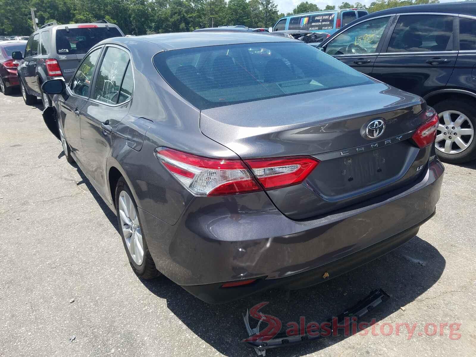 4T1B11HK1JU102091 2018 TOYOTA CAMRY