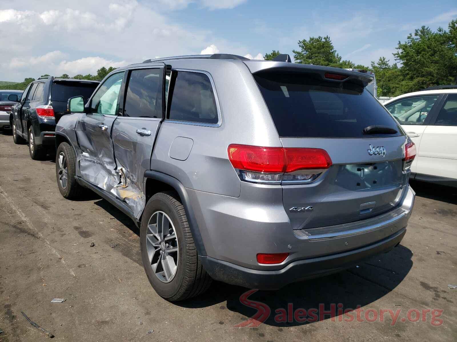 1C4RJFBG3JC493058 2018 JEEP CHEROKEE