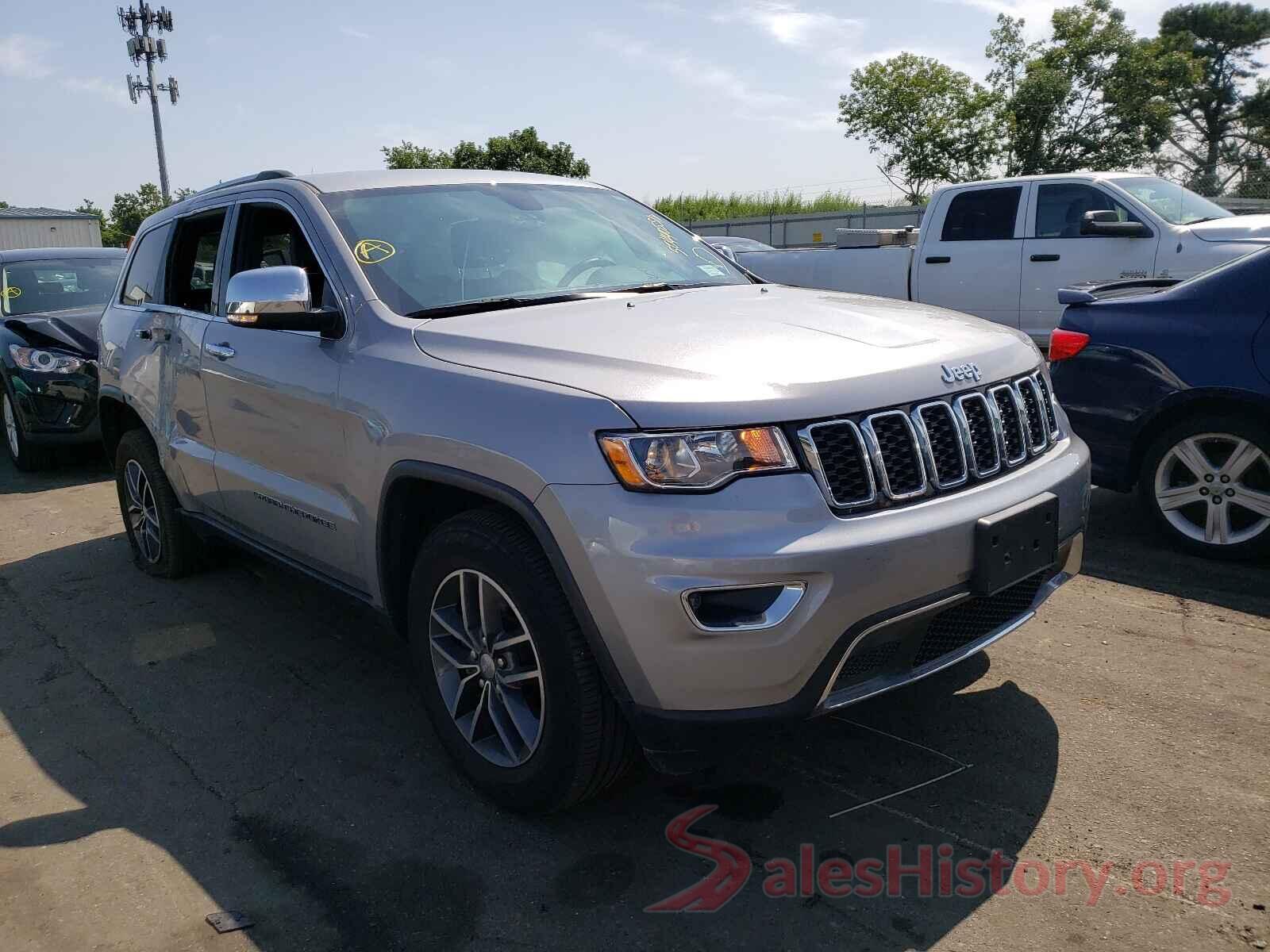 1C4RJFBG3JC493058 2018 JEEP CHEROKEE