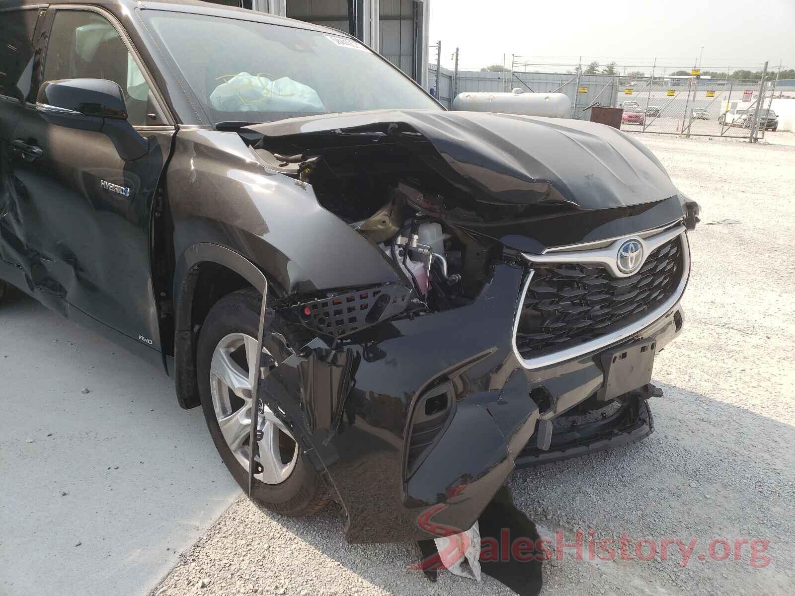 5TDBBRCH7MS041379 2021 TOYOTA HIGHLANDER