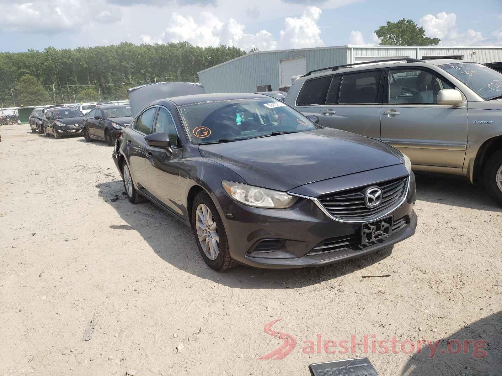 JM1GJ1U56G1411219 2016 MAZDA 6