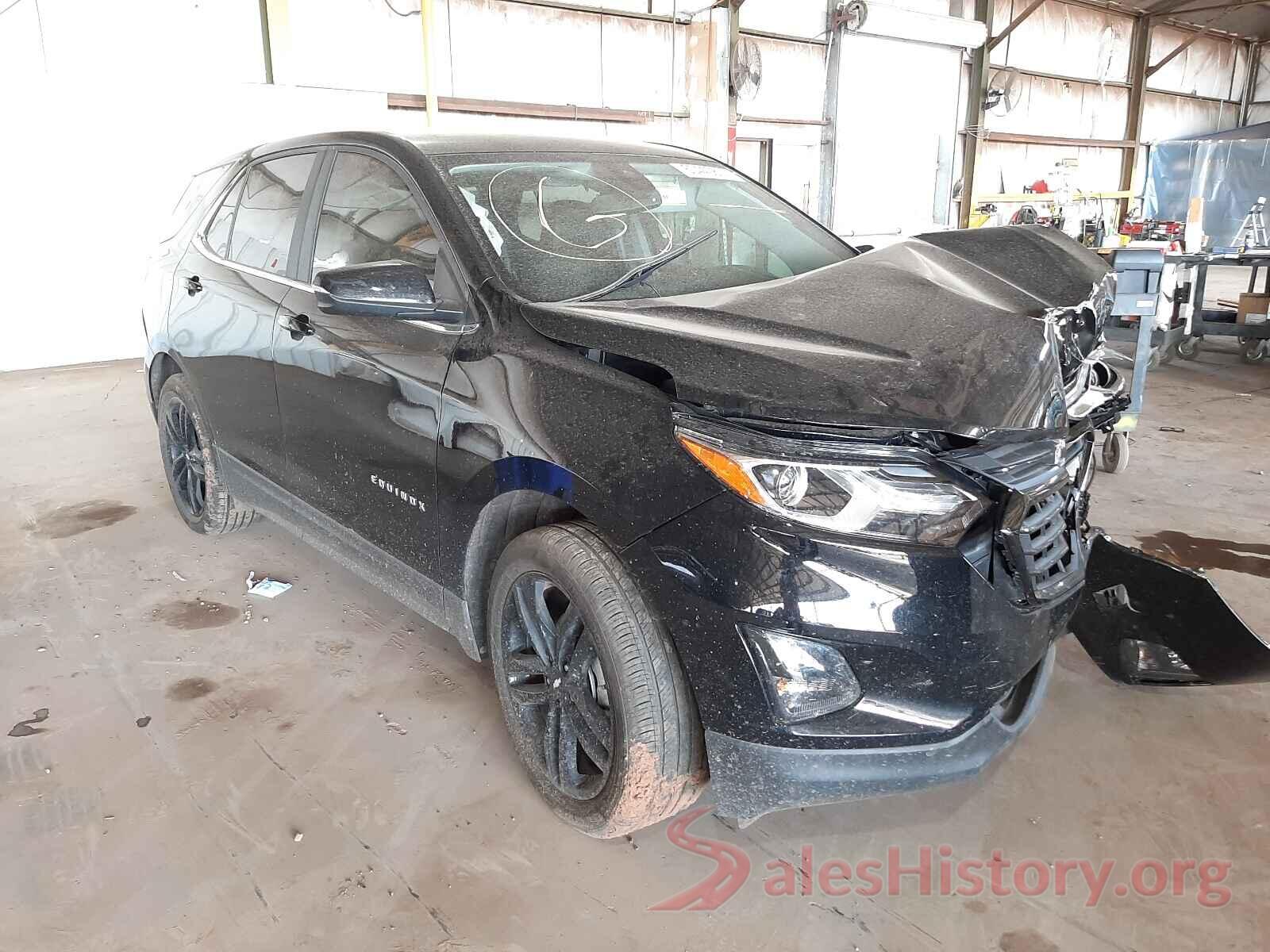 3GNAXKEV7ML367705 2021 CHEVROLET EQUINOX