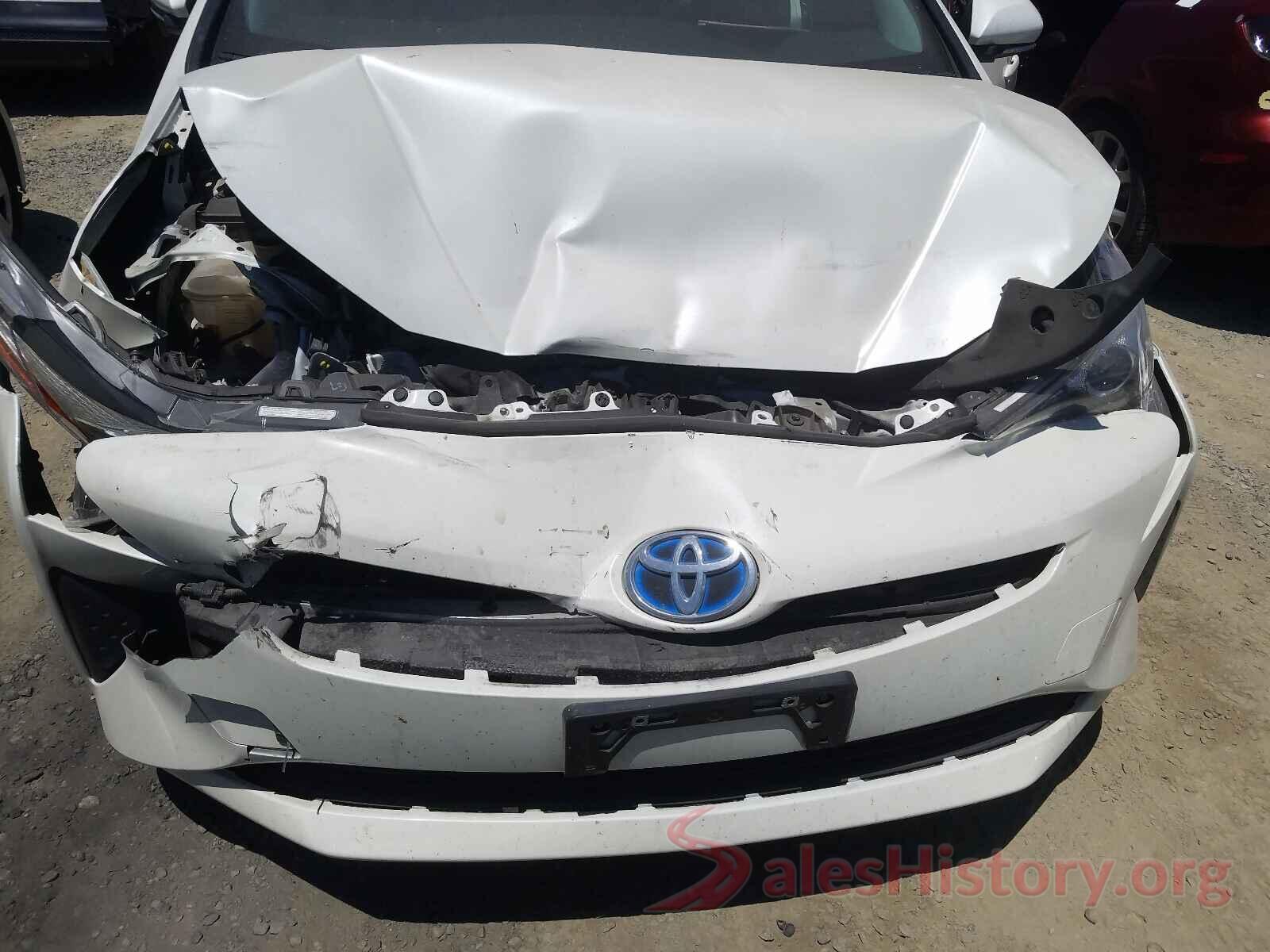 JTDKBRFU0G3527174 2016 TOYOTA PRIUS