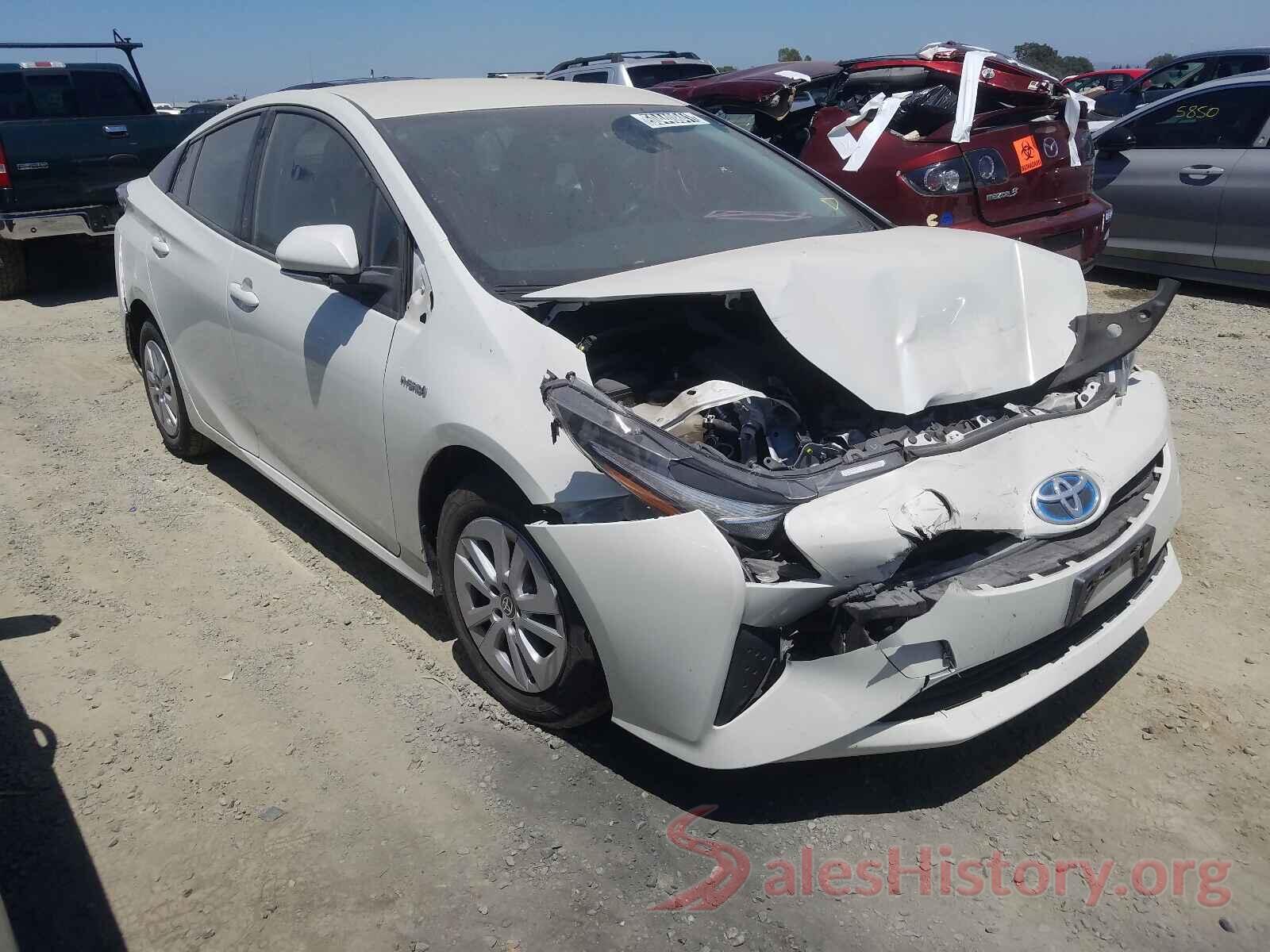 JTDKBRFU0G3527174 2016 TOYOTA PRIUS