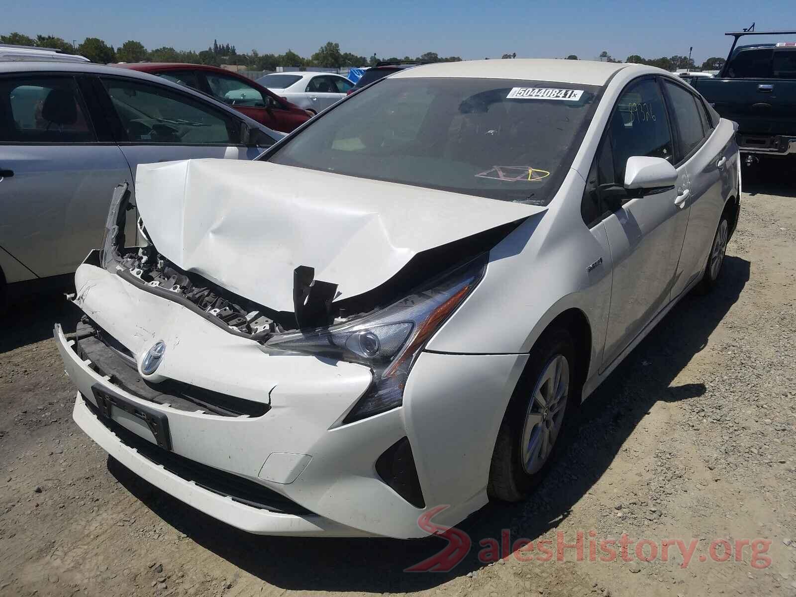 JTDKBRFU0G3527174 2016 TOYOTA PRIUS