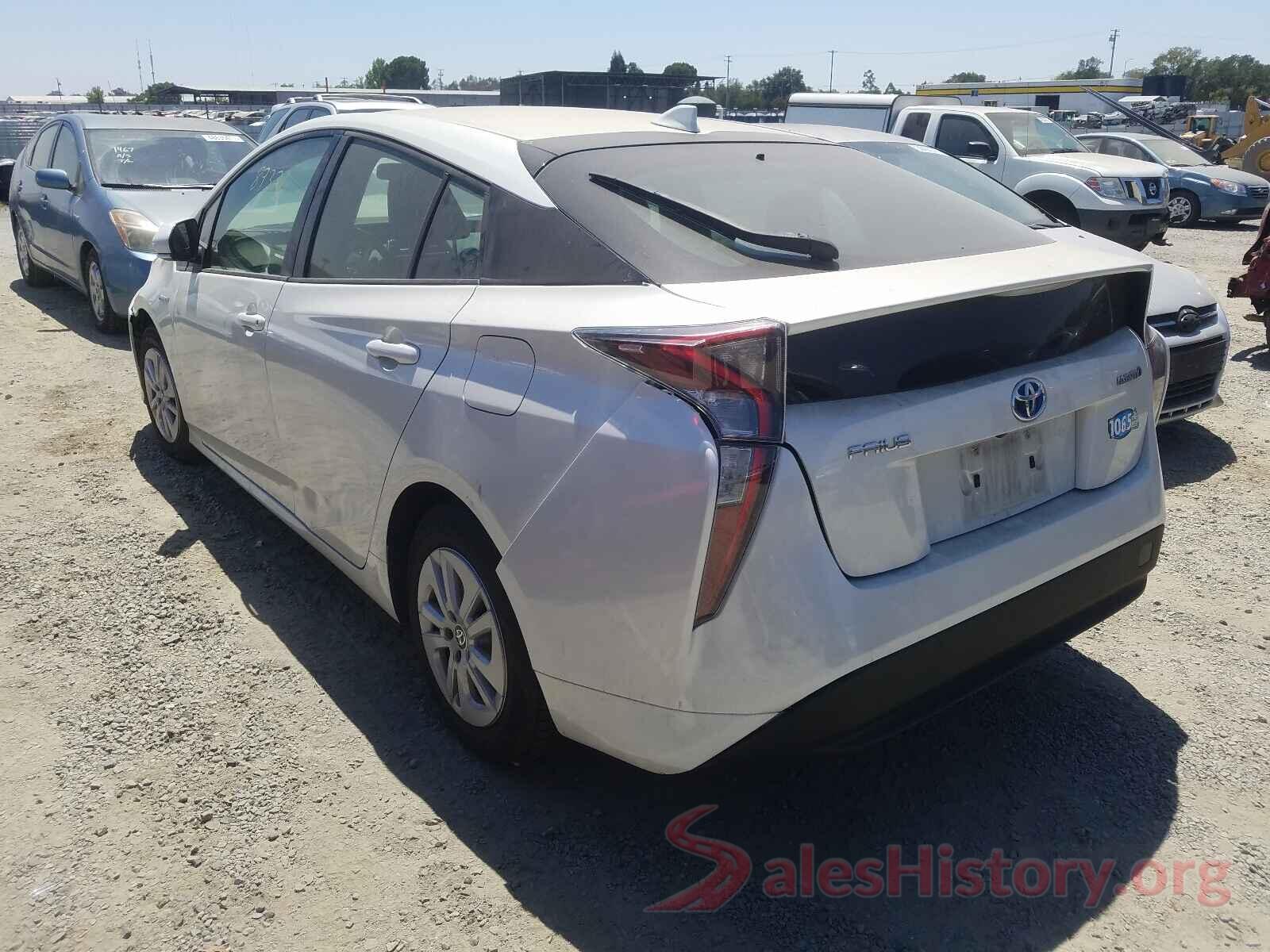 JTDKBRFU0G3527174 2016 TOYOTA PRIUS