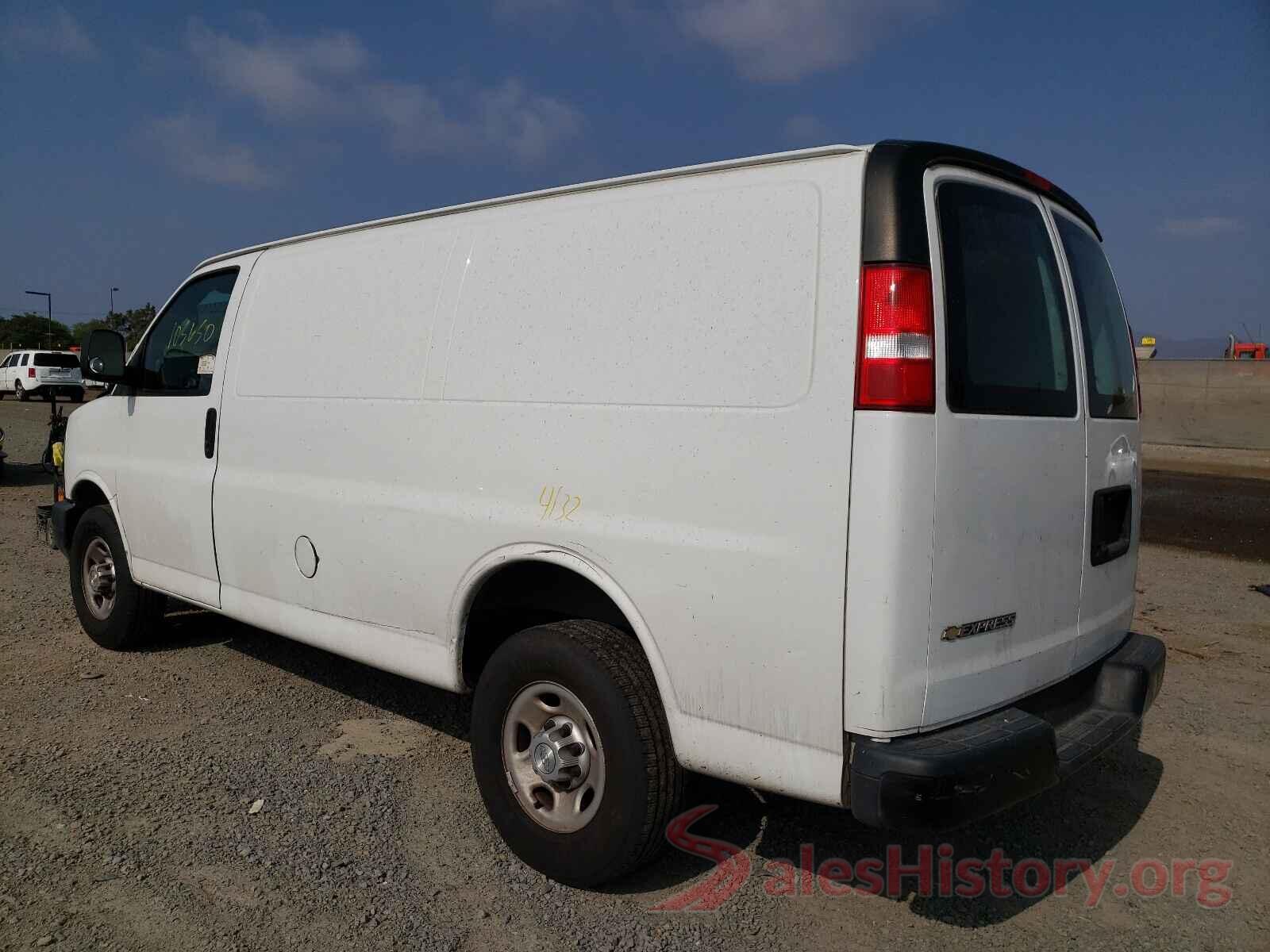 1GCWGAFP9K1176123 2019 CHEVROLET EXPRESS