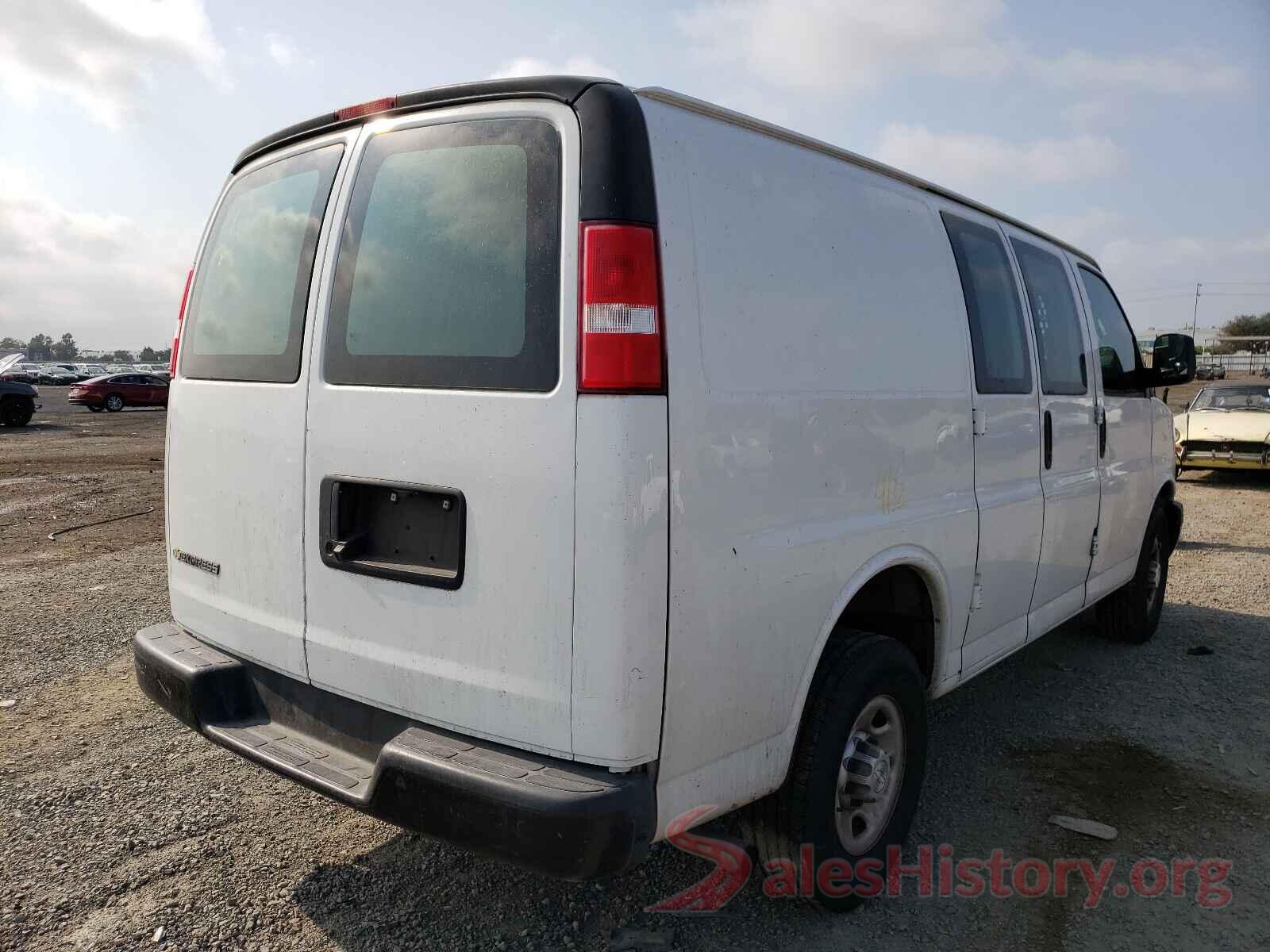 1GCWGAFP9K1176123 2019 CHEVROLET EXPRESS