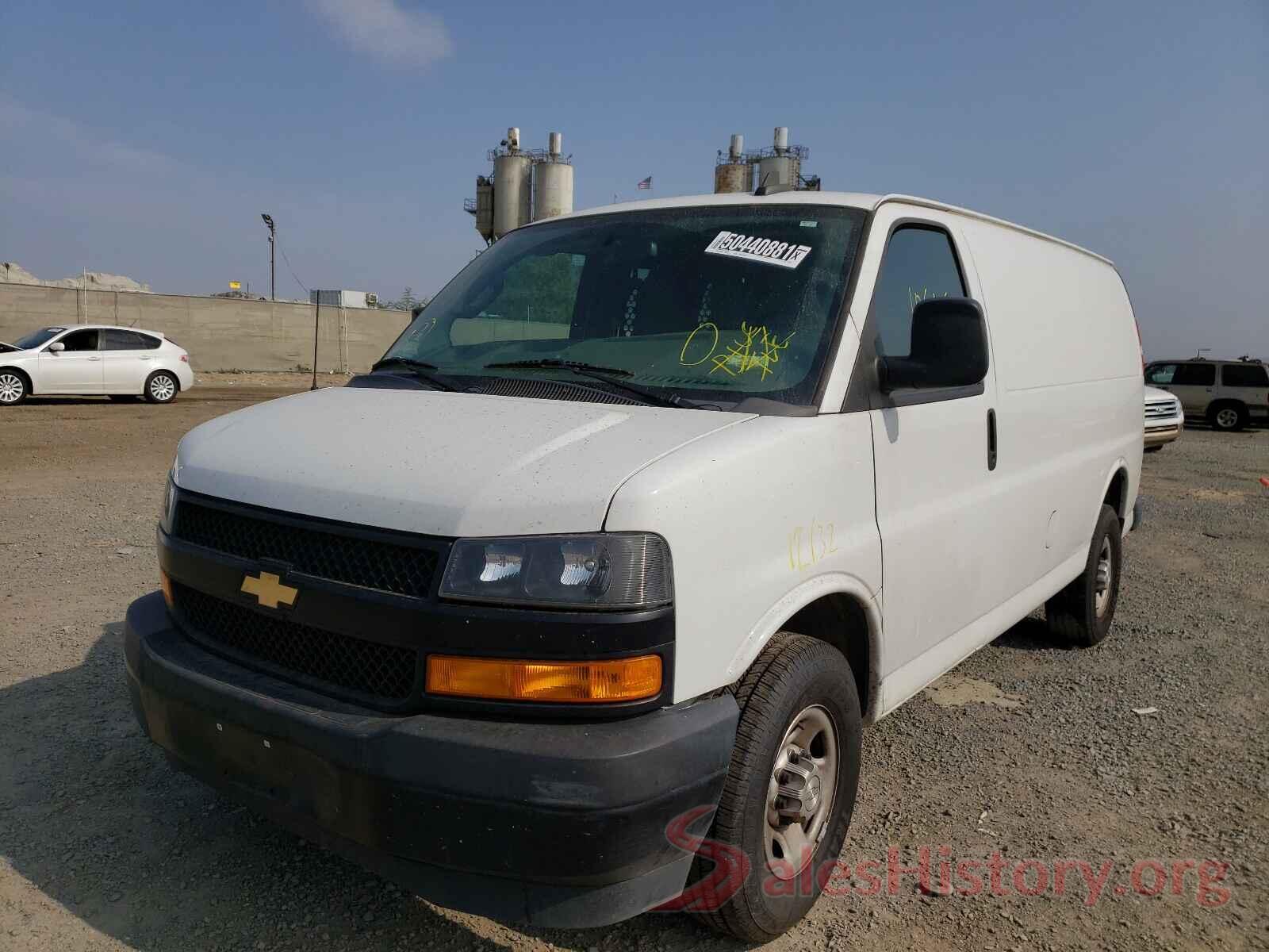 1GCWGAFP9K1176123 2019 CHEVROLET EXPRESS