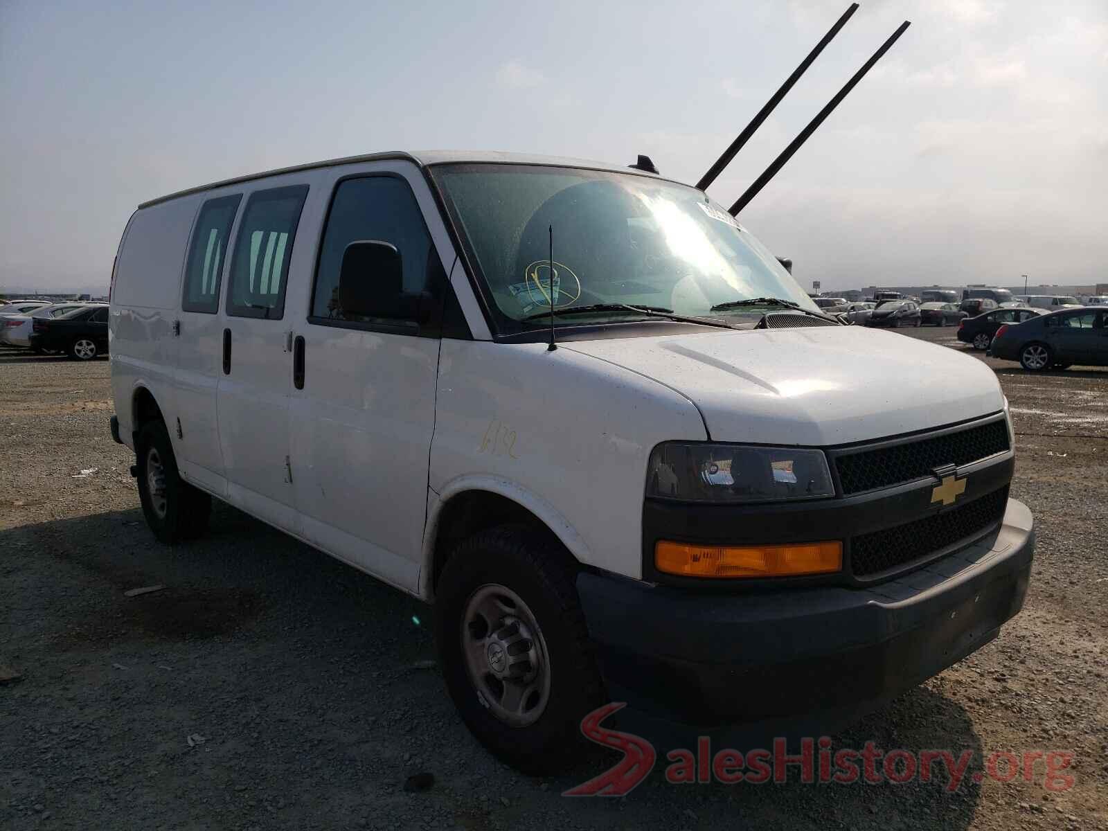 1GCWGAFP9K1176123 2019 CHEVROLET EXPRESS