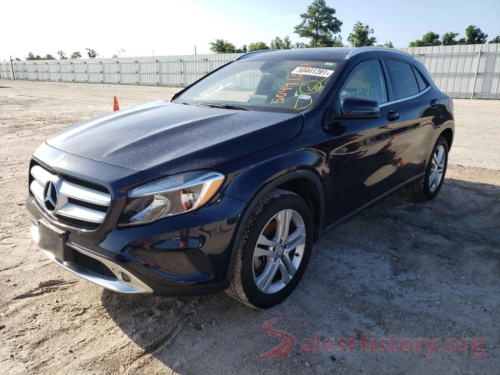 WDCTG4EB3HJ330712 2017 MERCEDES-BENZ GLA-CLASS