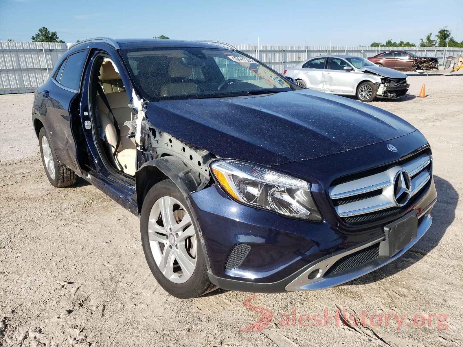 WDCTG4EB3HJ330712 2017 MERCEDES-BENZ GLA-CLASS