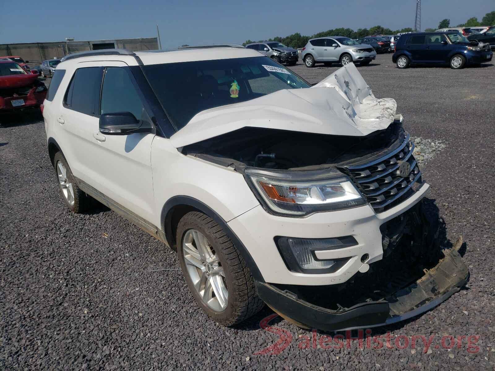 1FM5K8D83HGB11980 2017 FORD EXPLORER