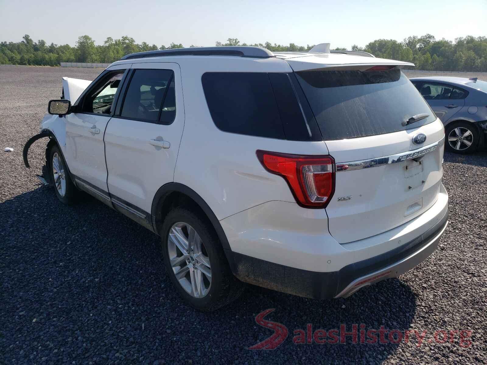 1FM5K8D83HGB11980 2017 FORD EXPLORER