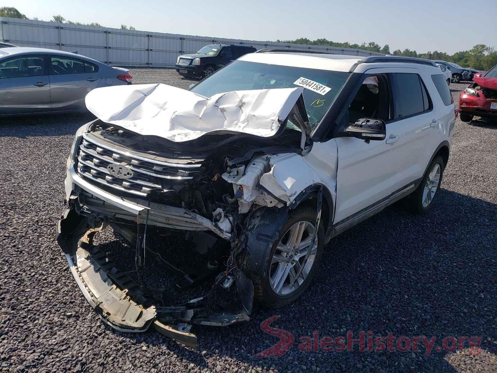 1FM5K8D83HGB11980 2017 FORD EXPLORER