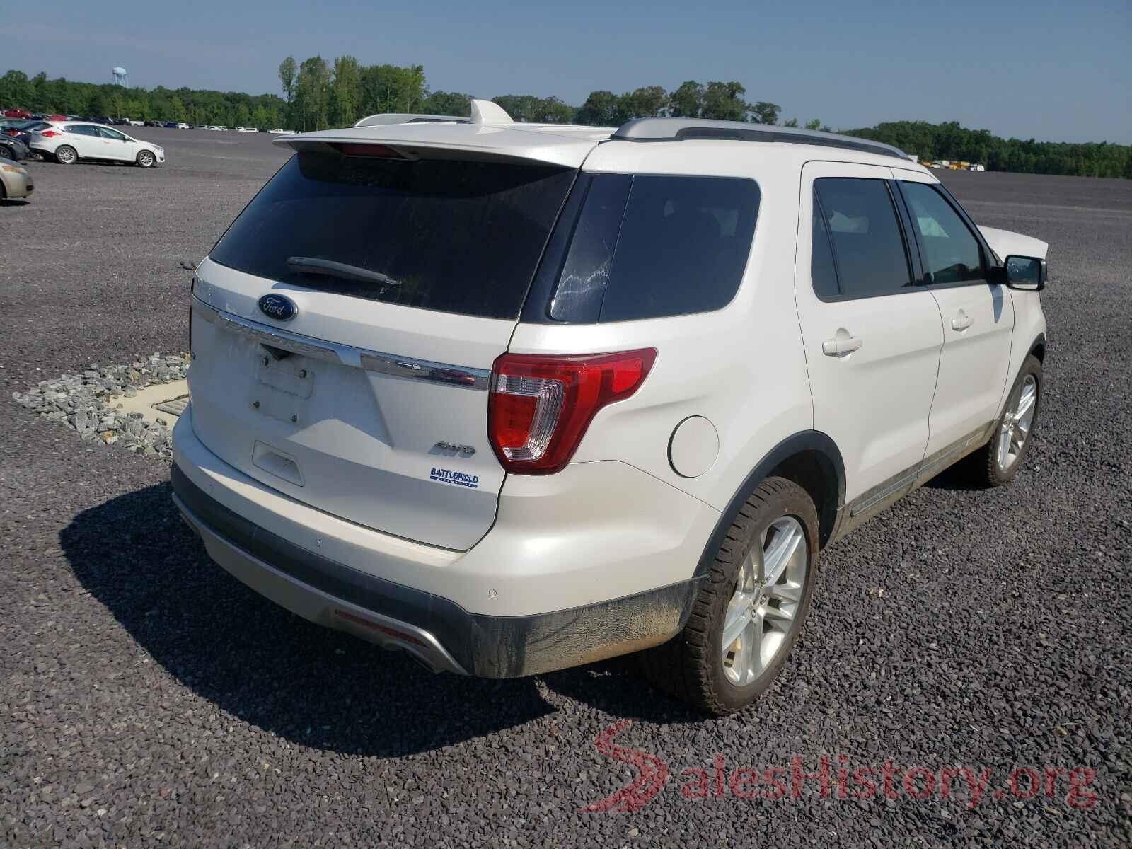 1FM5K8D83HGB11980 2017 FORD EXPLORER