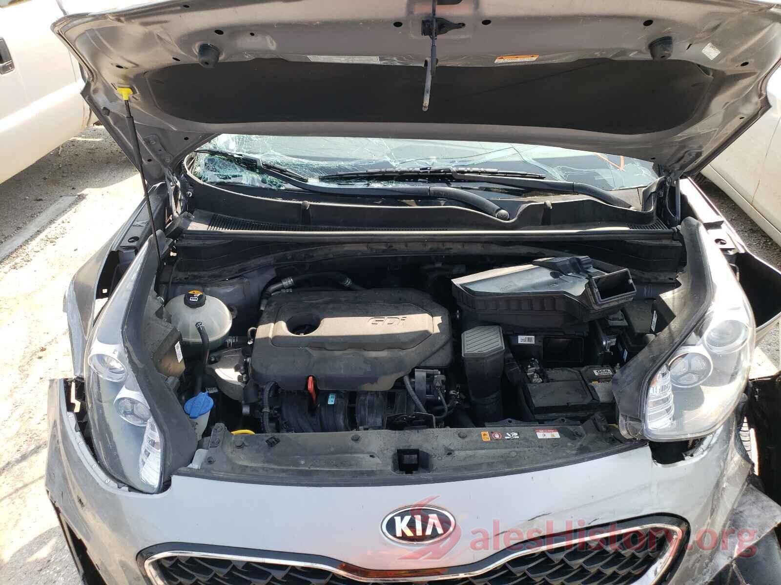 KNDPM3AC0L7790604 2020 KIA SPORTAGE