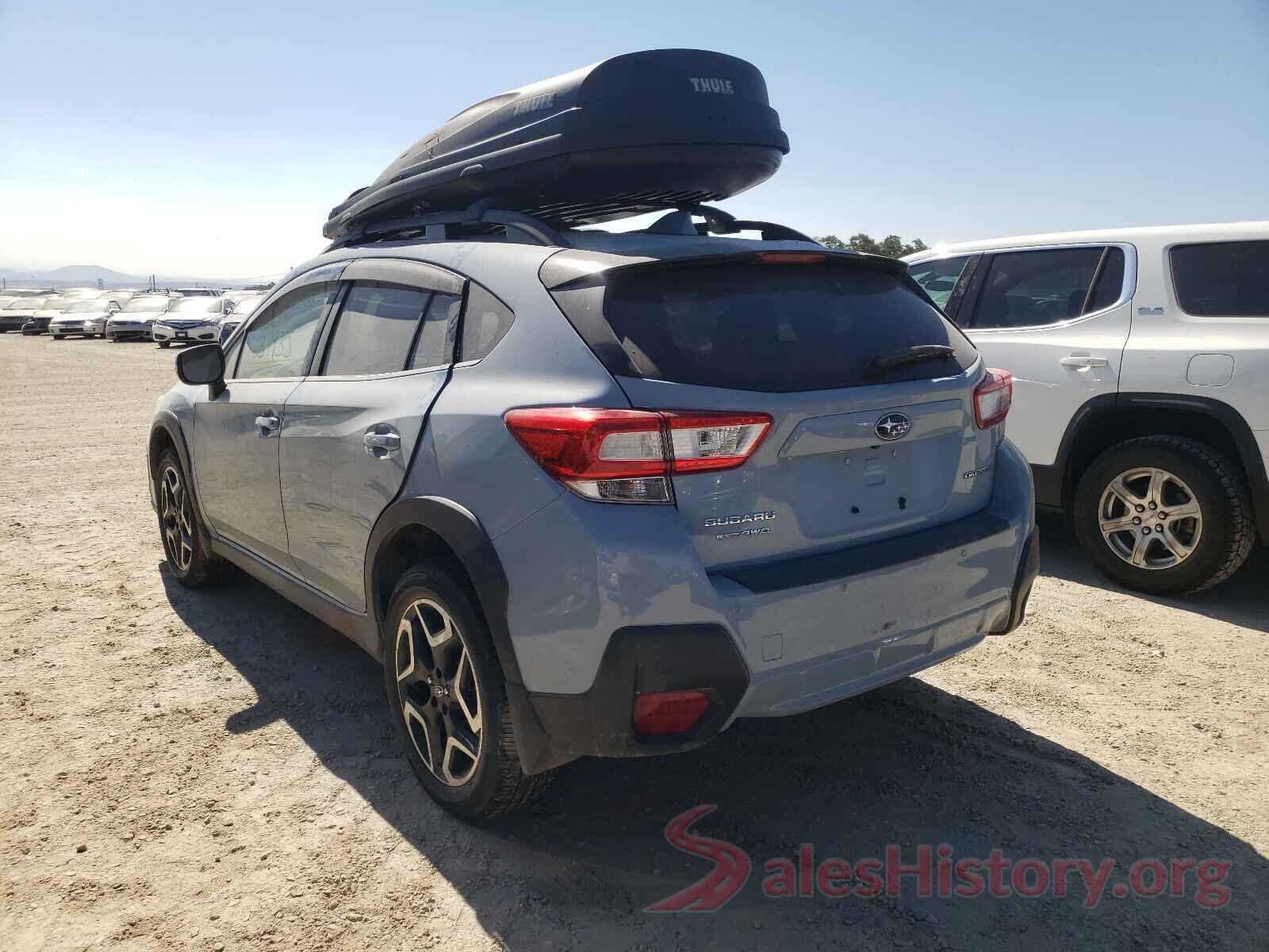 JF2GTAMC1KH218504 2019 SUBARU CROSSTREK