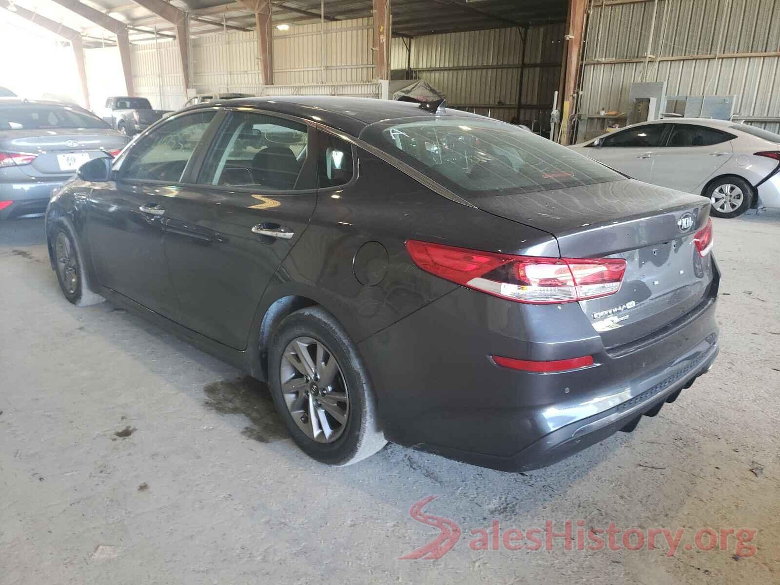 5XXGT4L36KG296775 2019 KIA OPTIMA