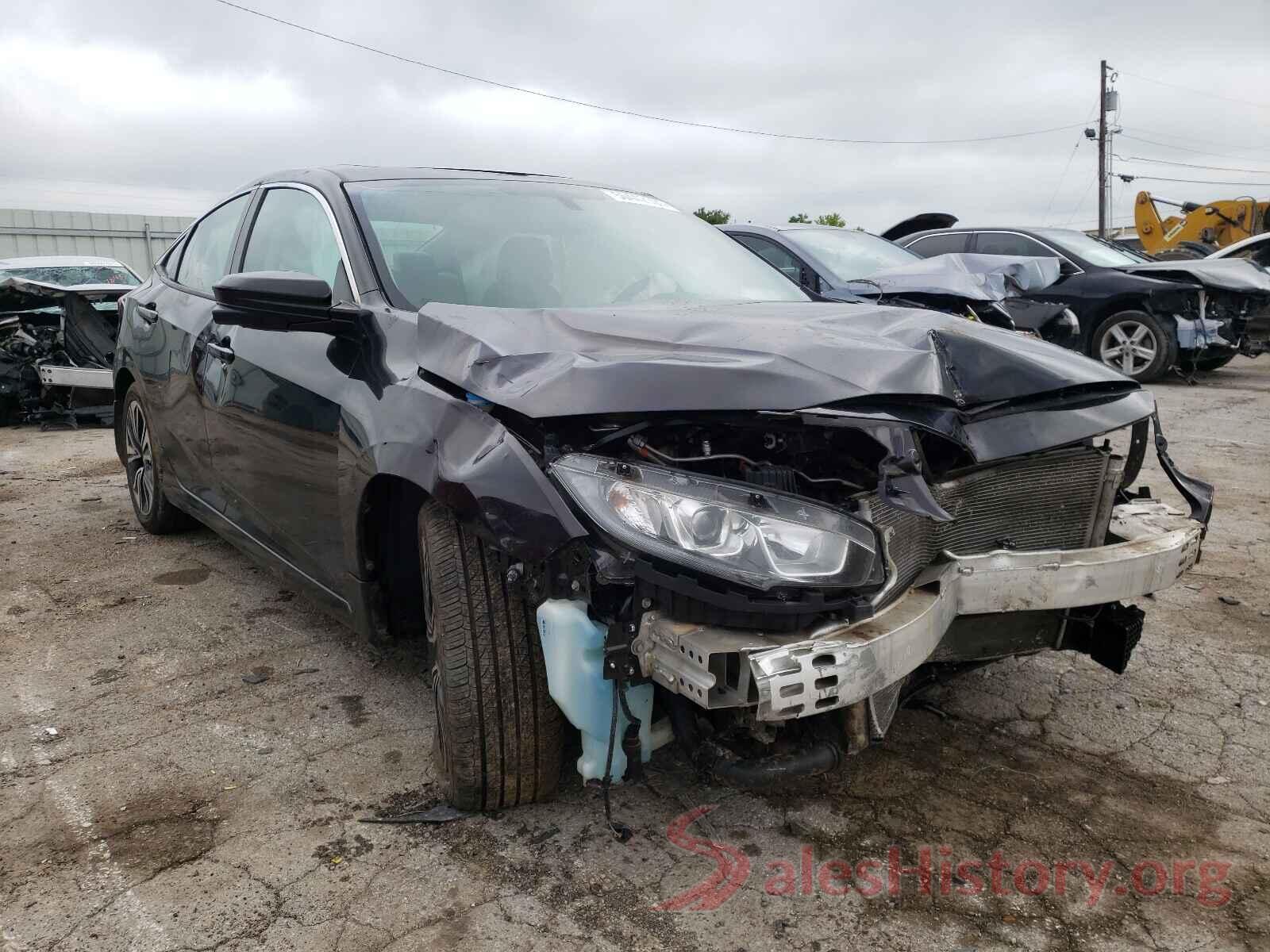 19XFC1F70GE006488 2016 HONDA CIVIC