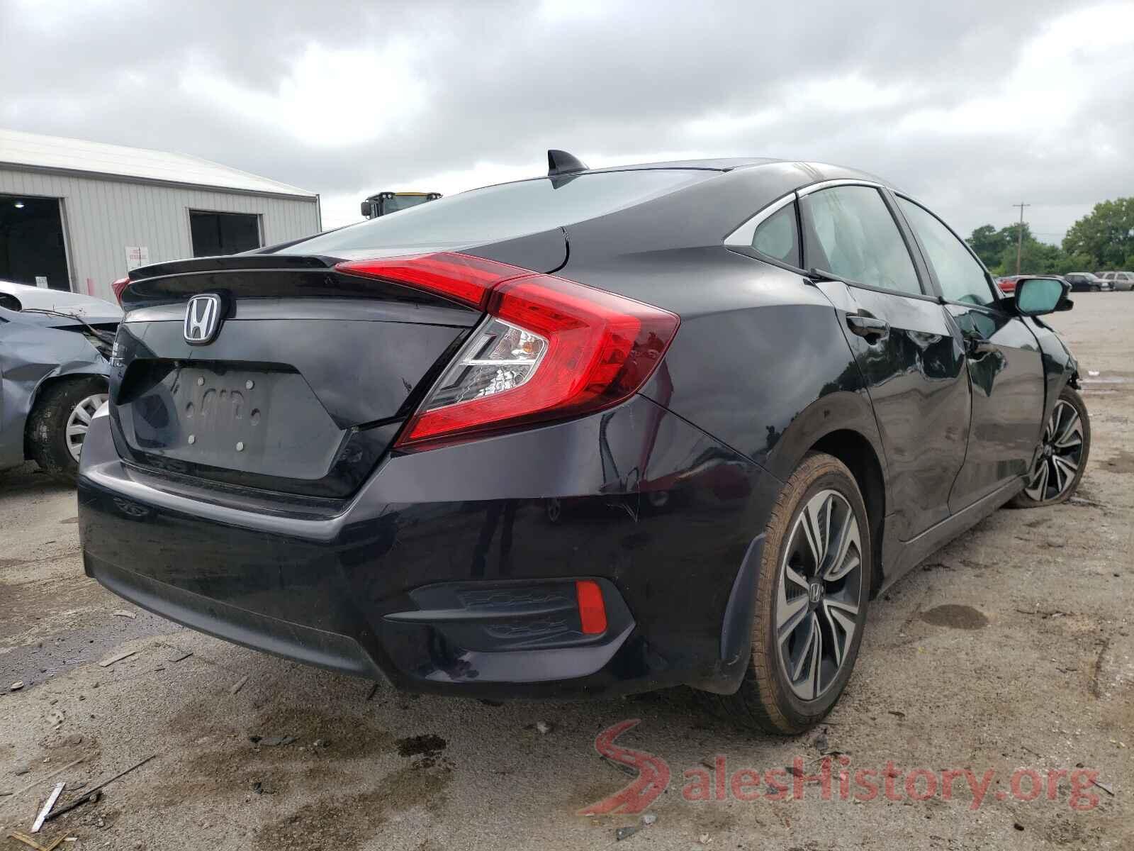 19XFC1F70GE006488 2016 HONDA CIVIC