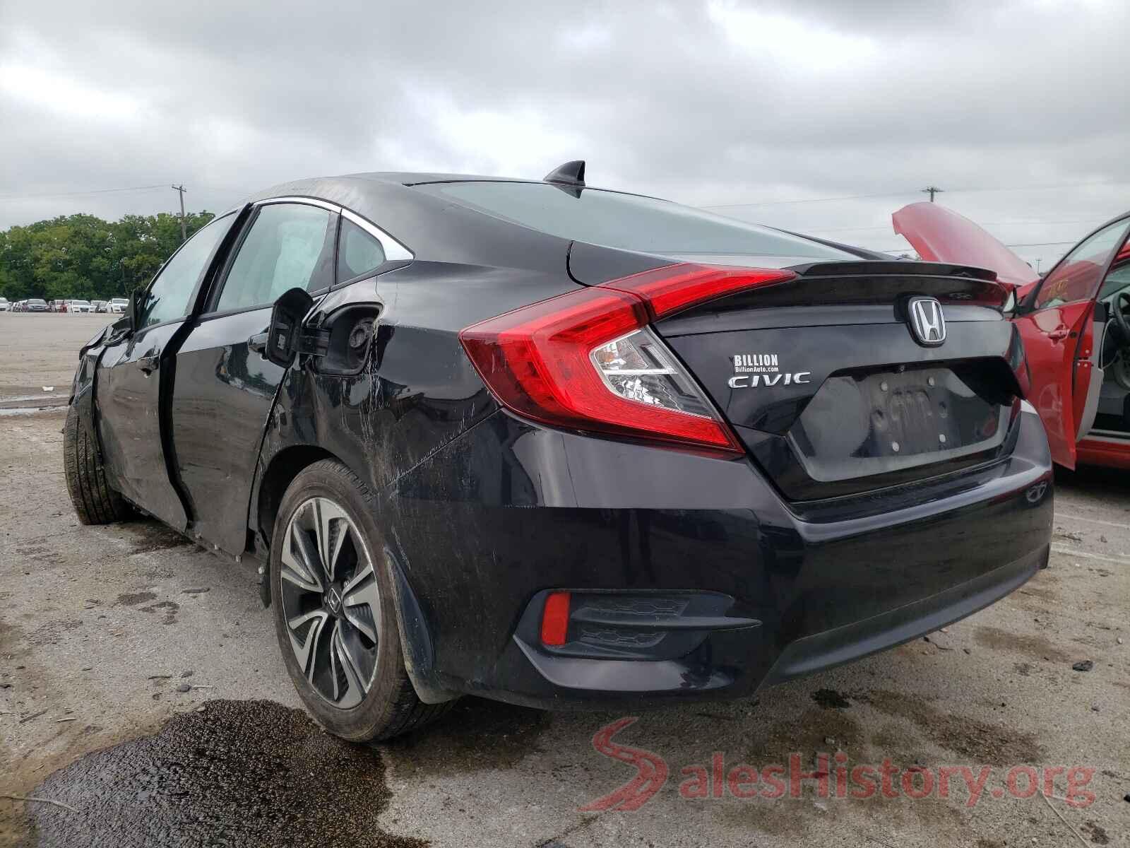 19XFC1F70GE006488 2016 HONDA CIVIC